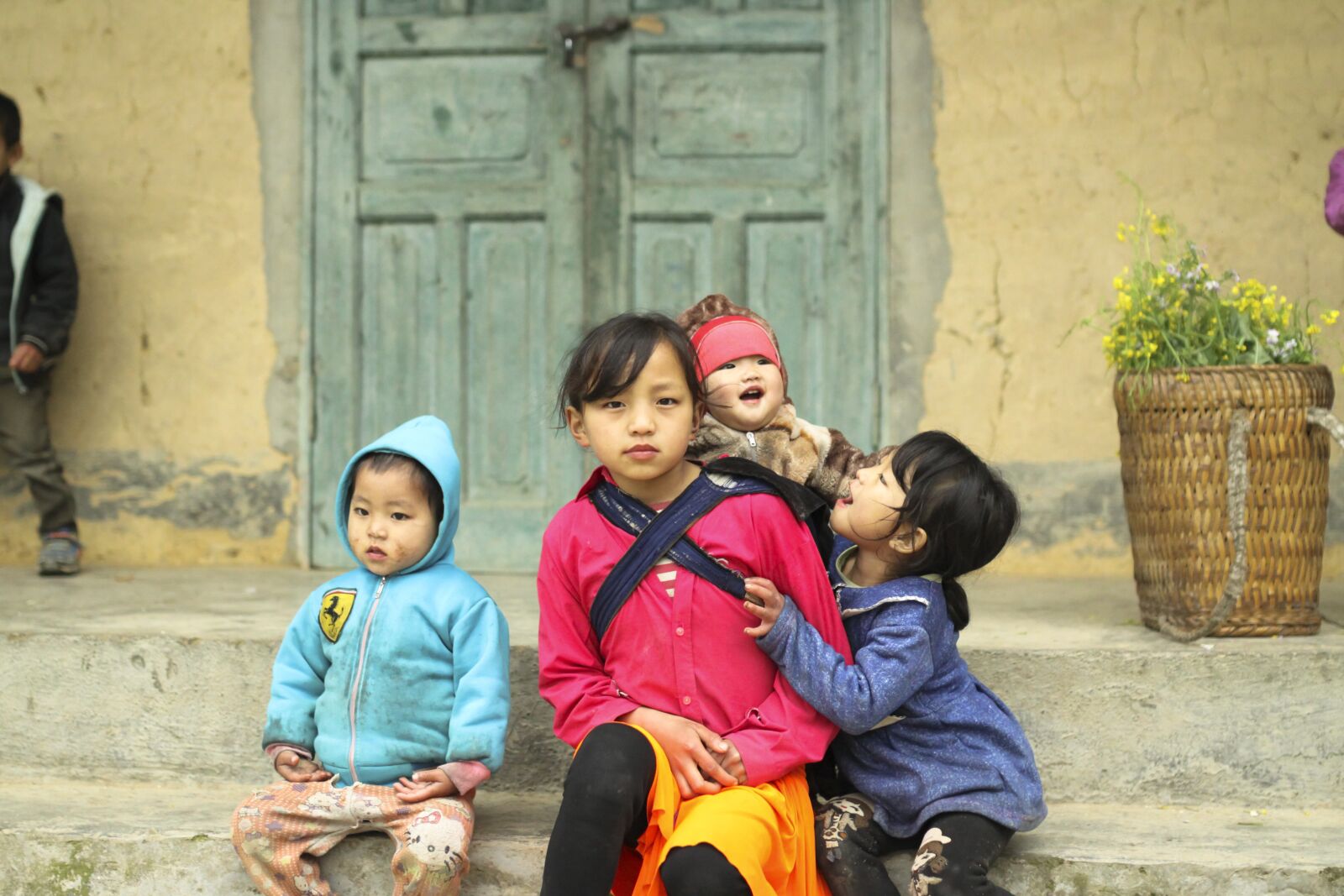 Sigma 35mm F1.4 DG HSM Art sample photo. Children, portrait, human photography