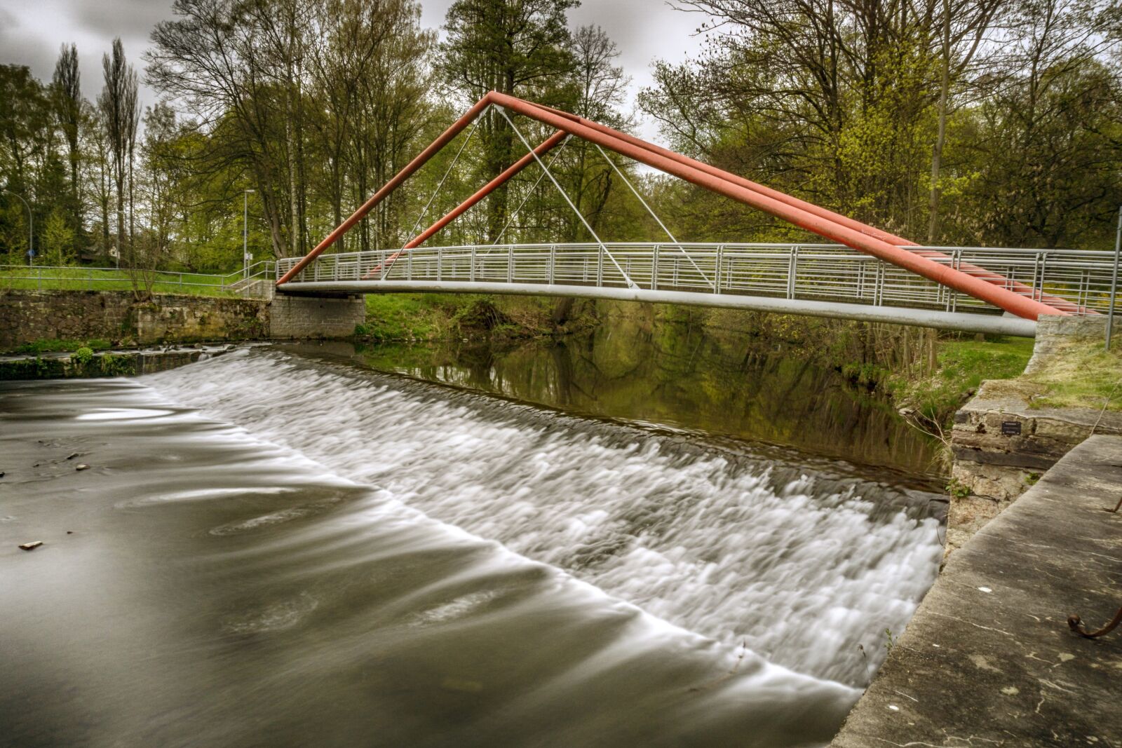 Sony a6000 sample photo. Architecture, bridge, river photography