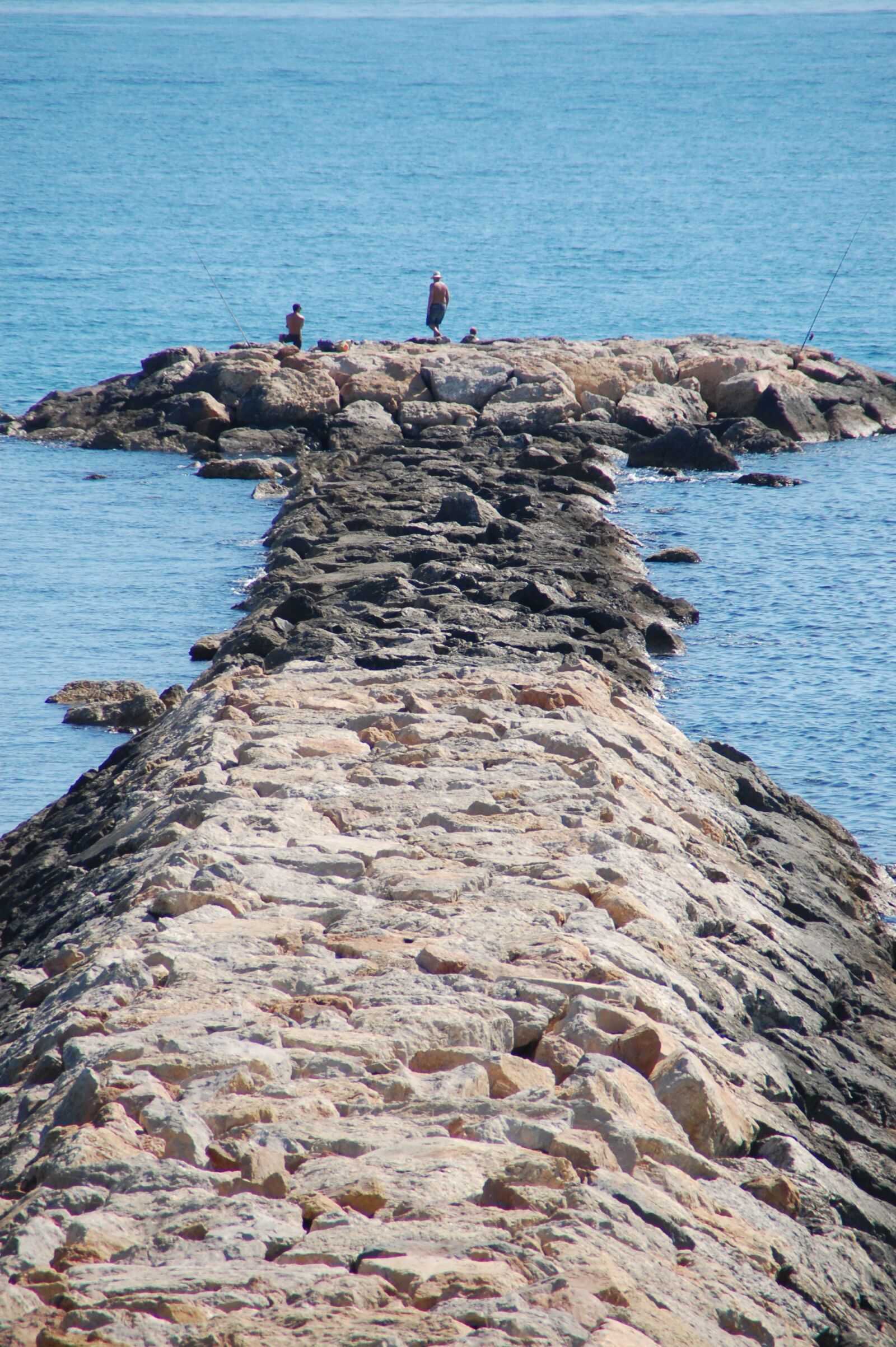 Nikon D40 sample photo. Boom, pier, sea photography
