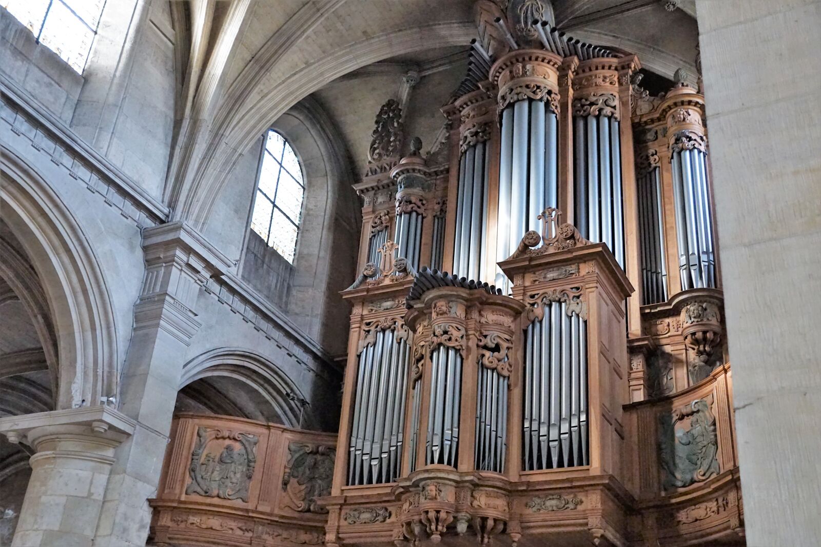Sony ILCA-77M2 + Sony DT 16-50mm F2.8 SSM sample photo. Le havre, church, faith photography