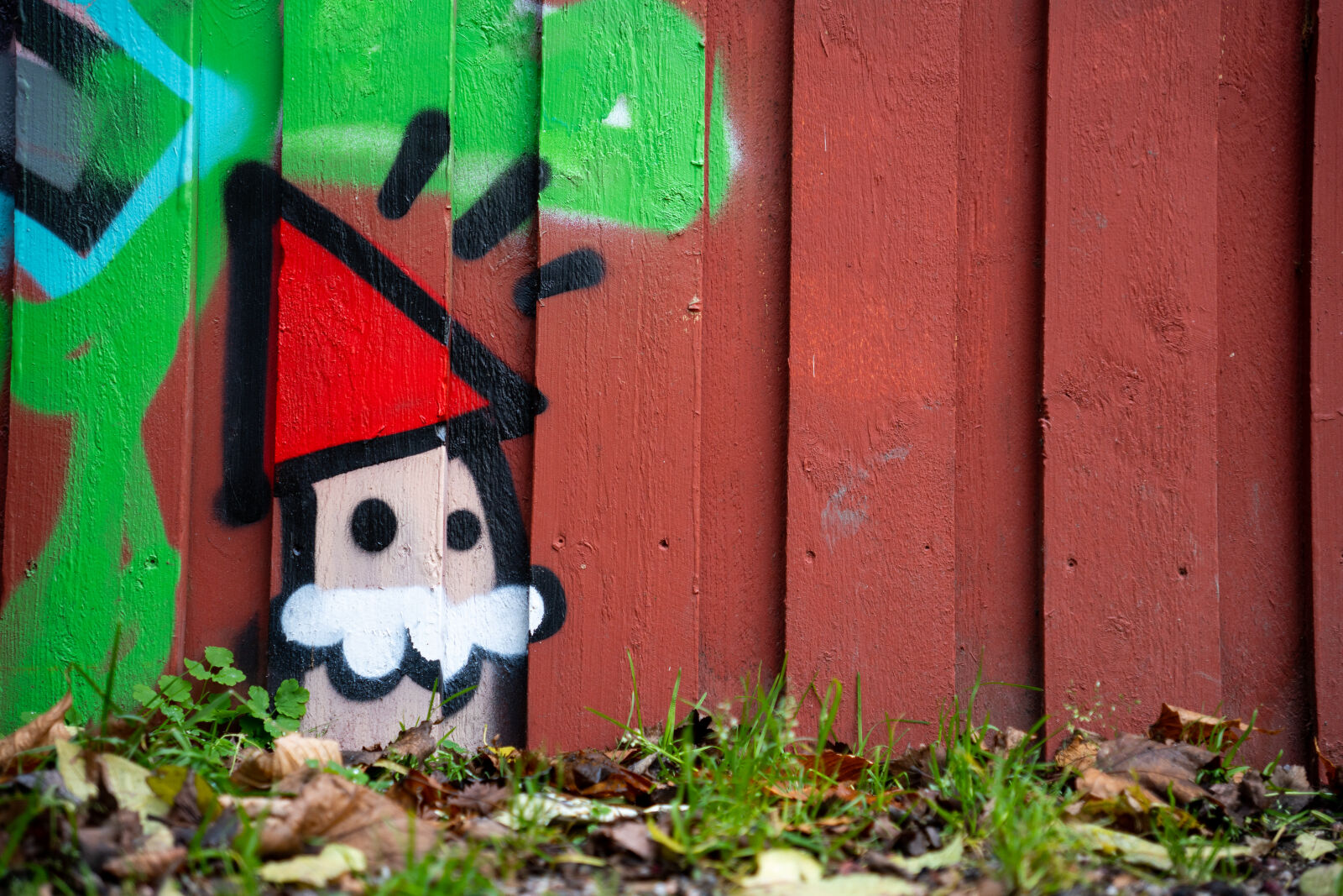 Sigma 18-50mm F2.8 DC DN Contemporary sample photo. Graffiti for christmas photography