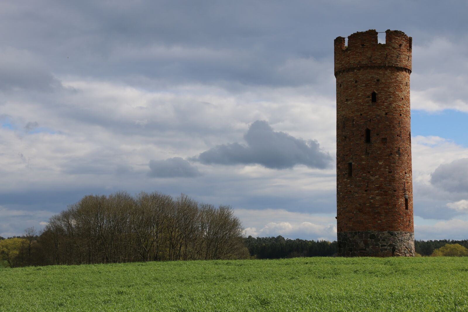 Canon EOS 70D sample photo. Nature, tower, building photography