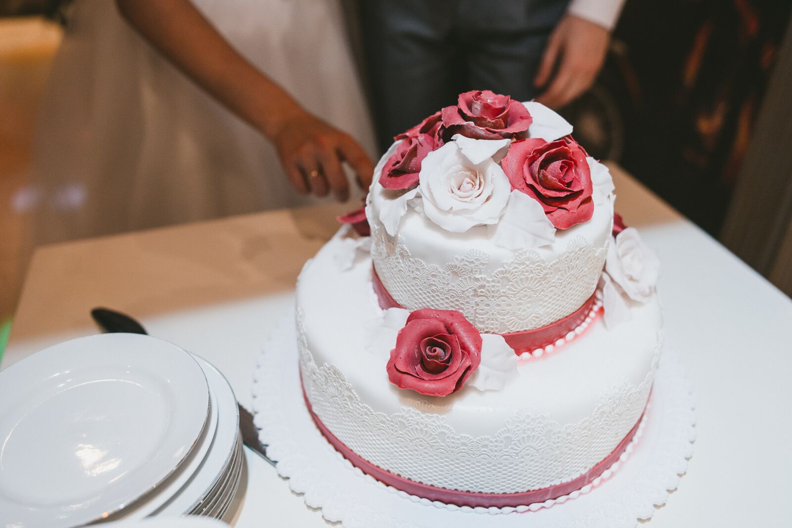 Nikon D610 sample photo. Cake, tasty, wedding photography