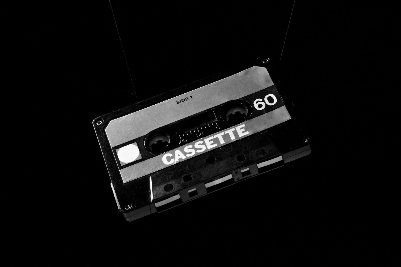 Nikon D3200 sample photo. Music, tape, retro photography