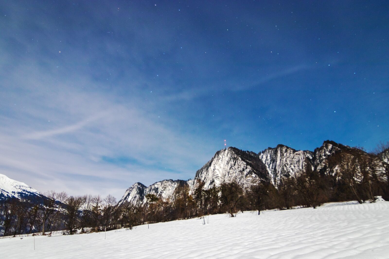Tokina AT-X Pro 11-16mm F2.8 DX II sample photo. Mountain, night, star photography