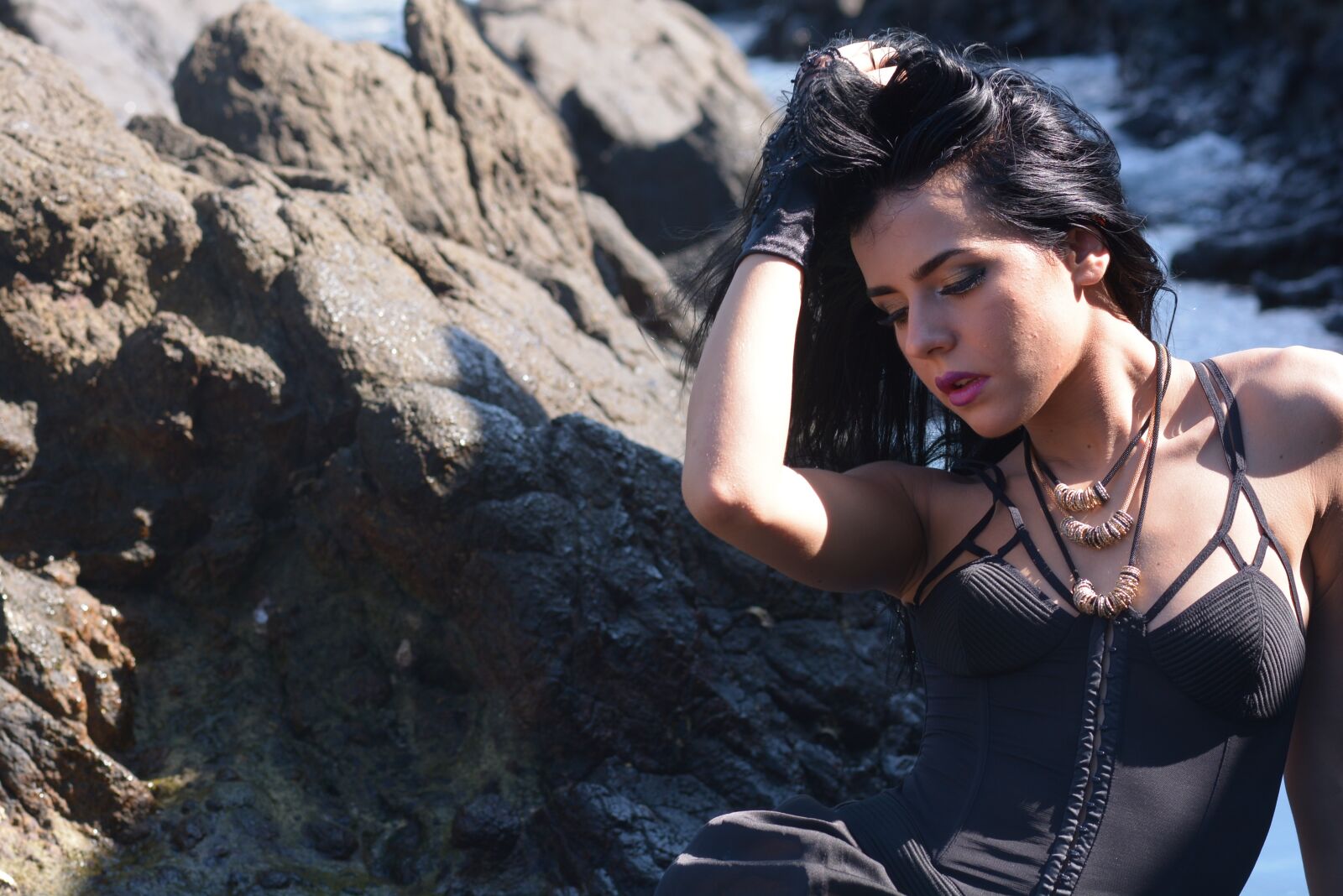Nikon D7100 sample photo. Photo, model, female photography