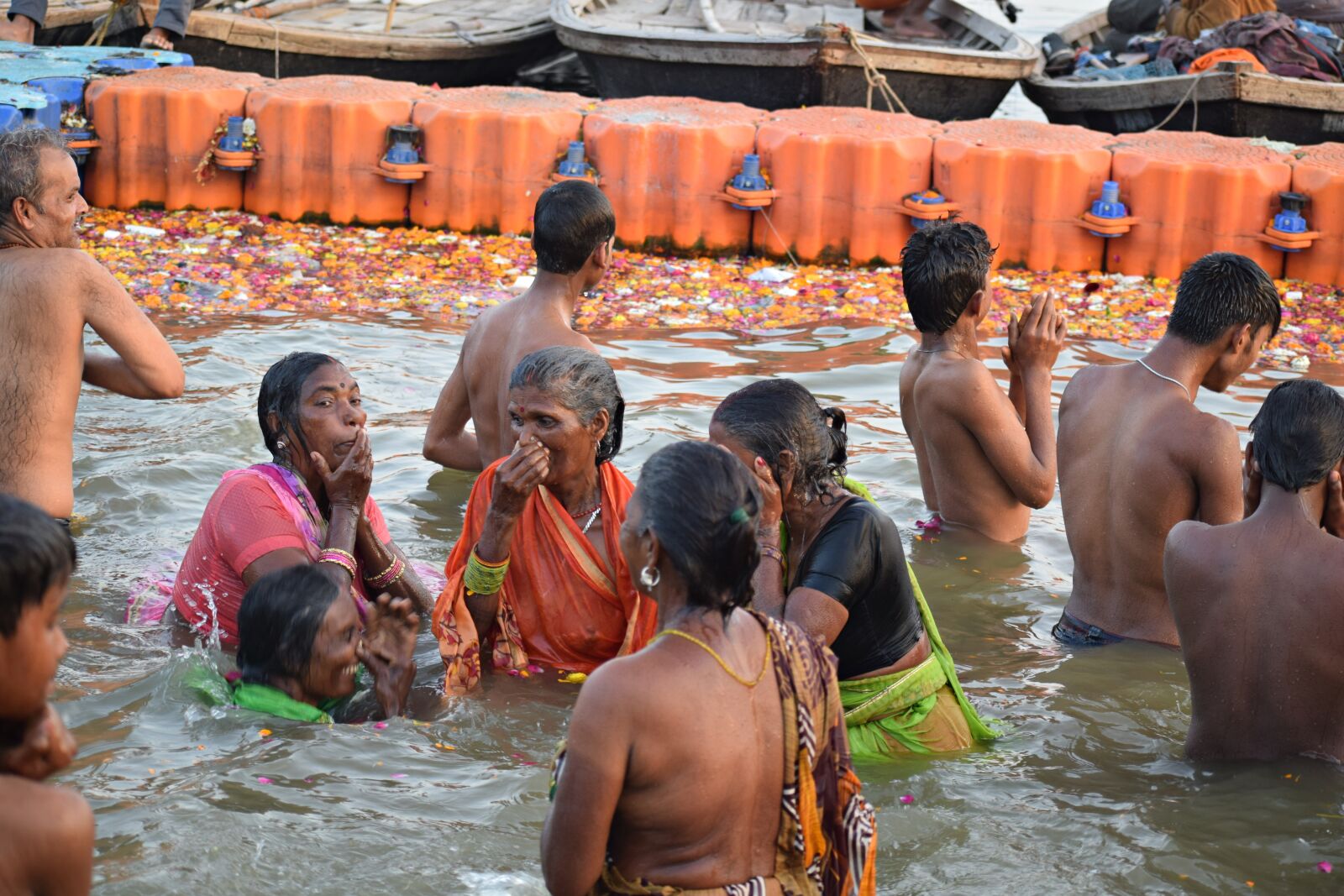 Nikon D3300 sample photo. Ganges, sacred, river photography