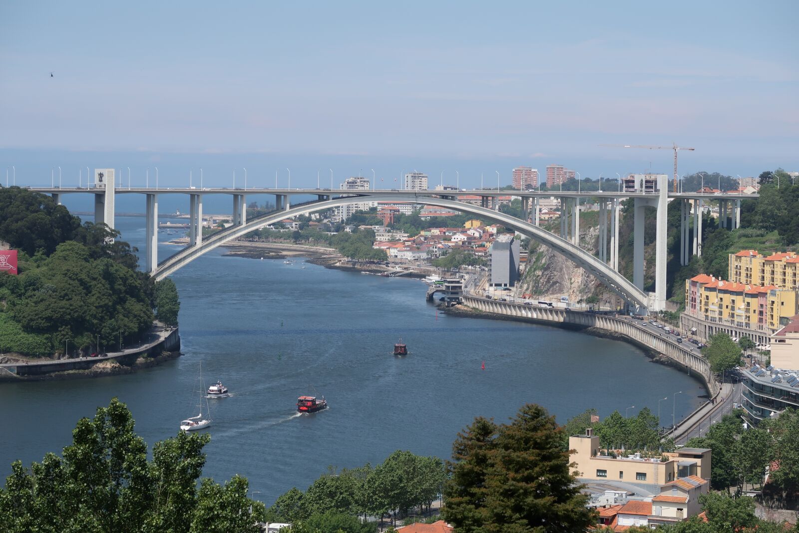 Canon PowerShot G7 X Mark II sample photo. Porto, bridge, douro photography