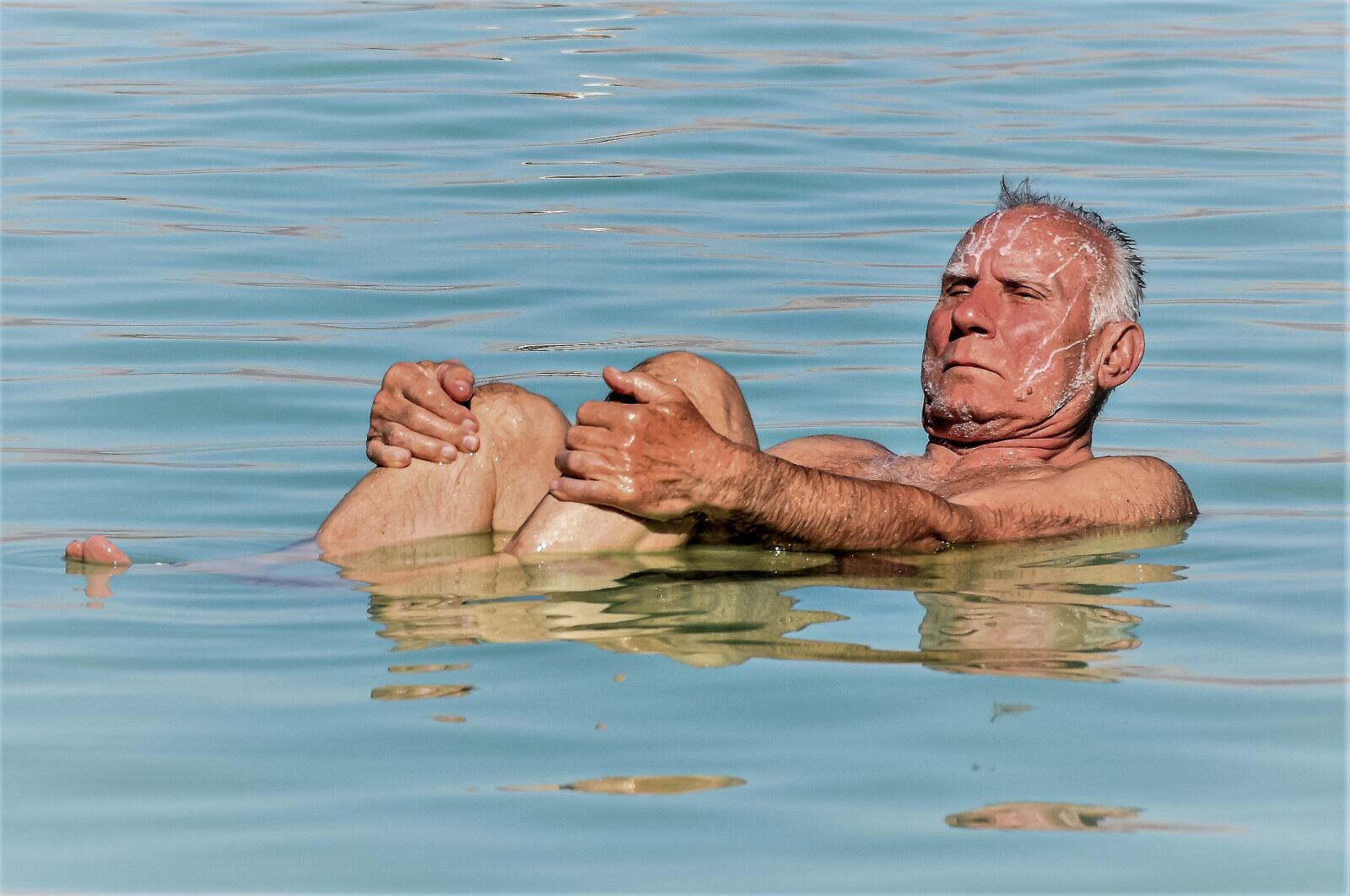 Nikon D5600 sample photo. Dead sea, vacation, salt photography