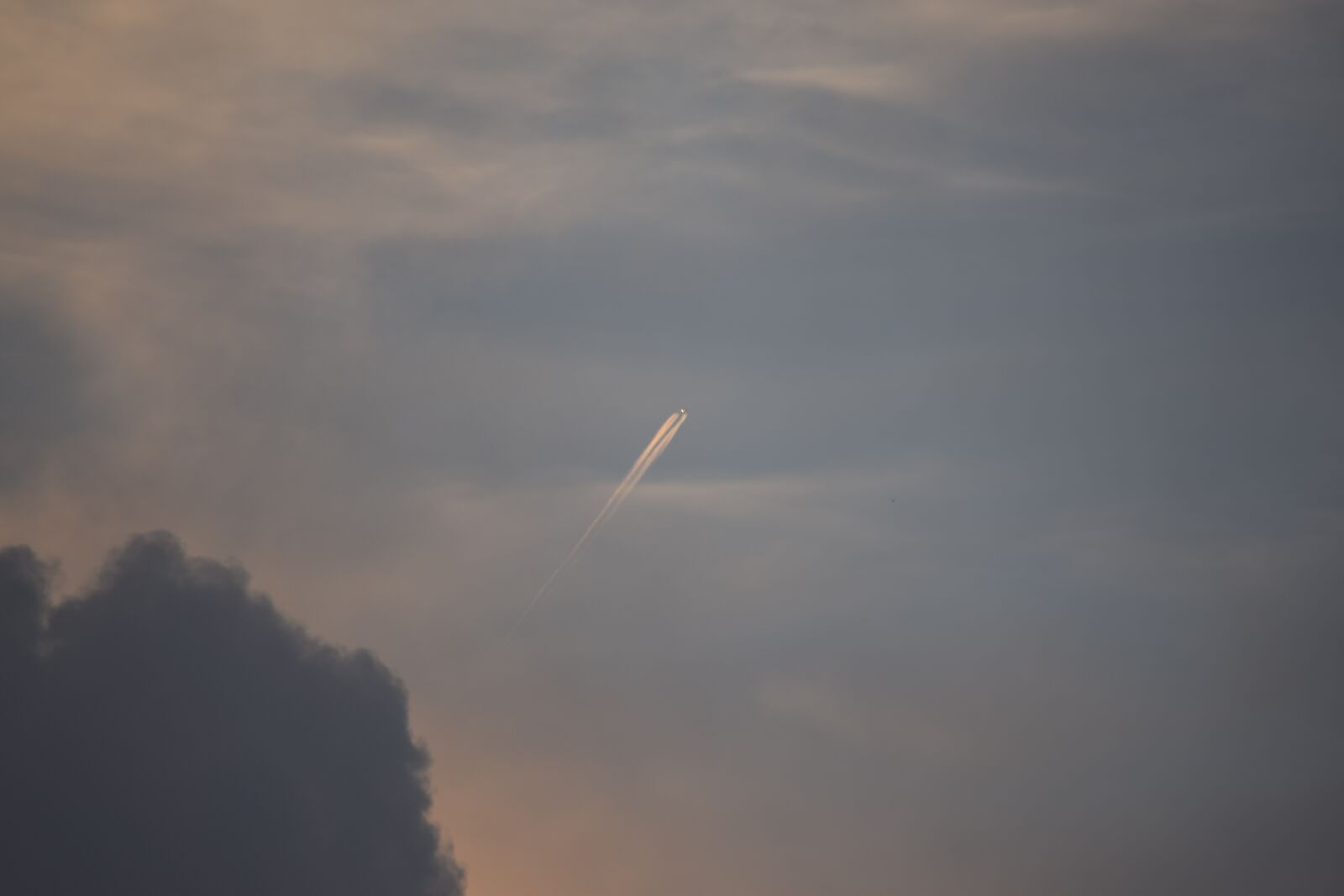 Nikon D5300 sample photo. Plane, sky, fly photography
