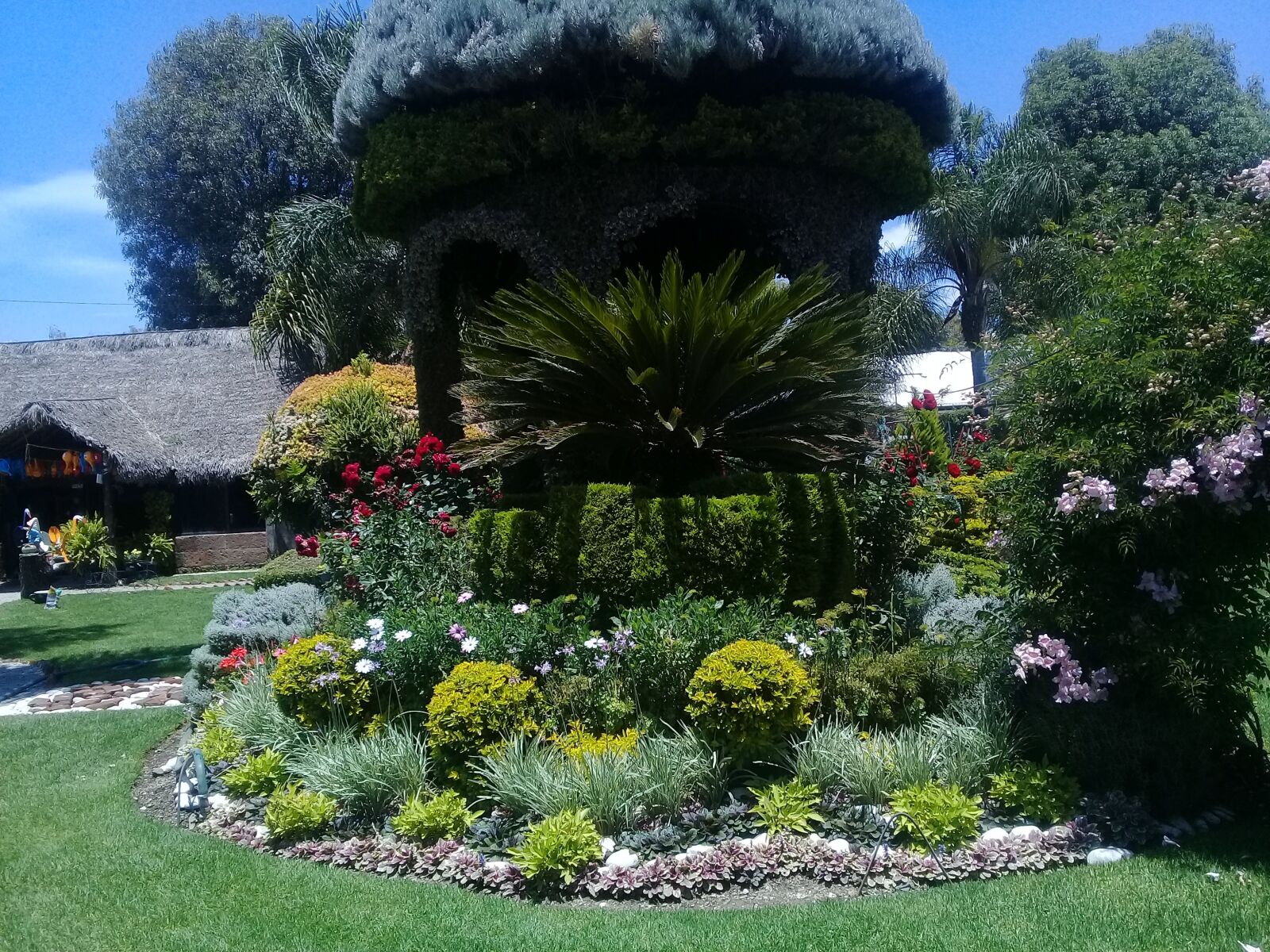 Samsung Galaxy J2 Prime sample photo. Gardens, atlixco, puebla photography