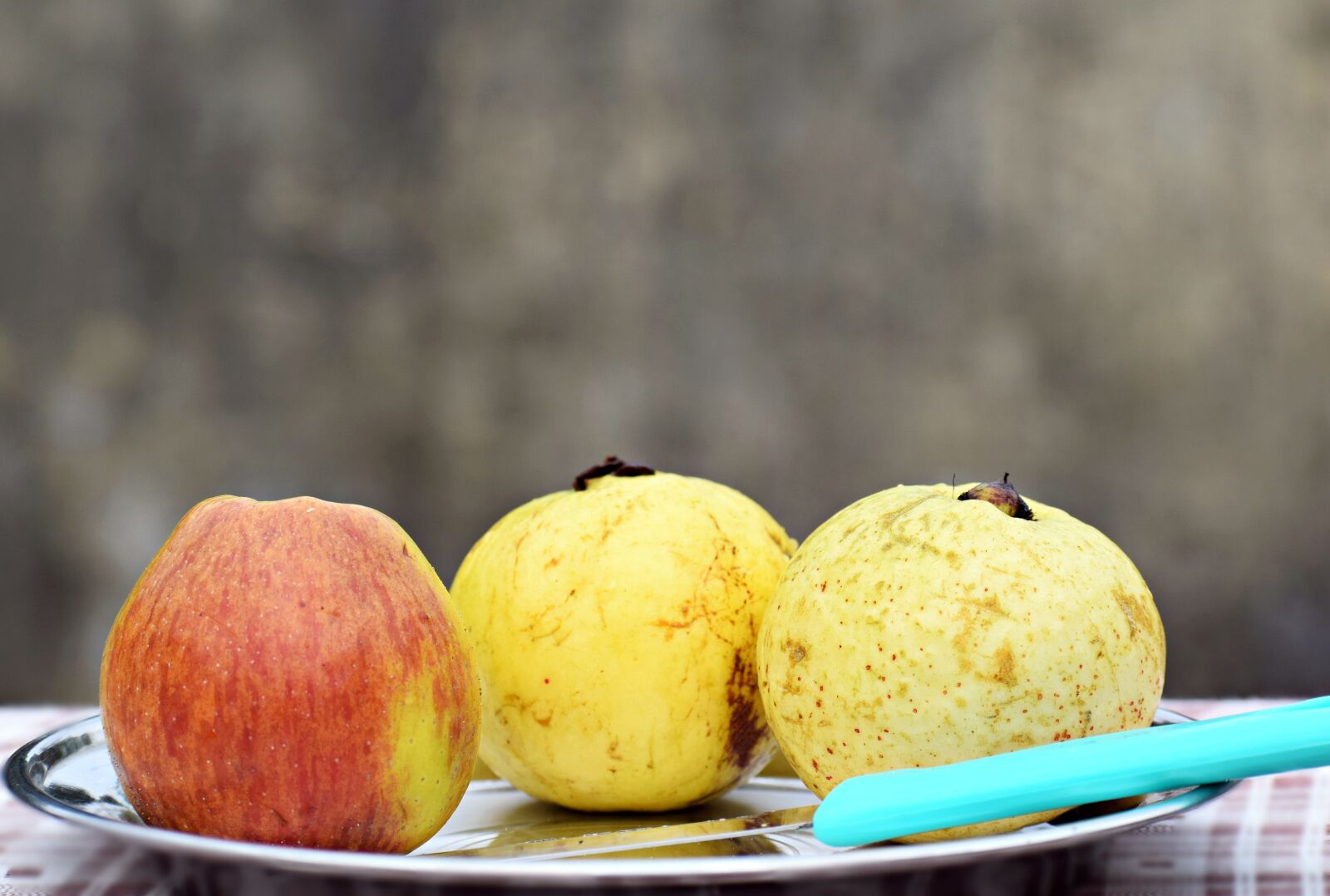 Nikon D3300 sample photo. Fruits, apple, pomegranate photography