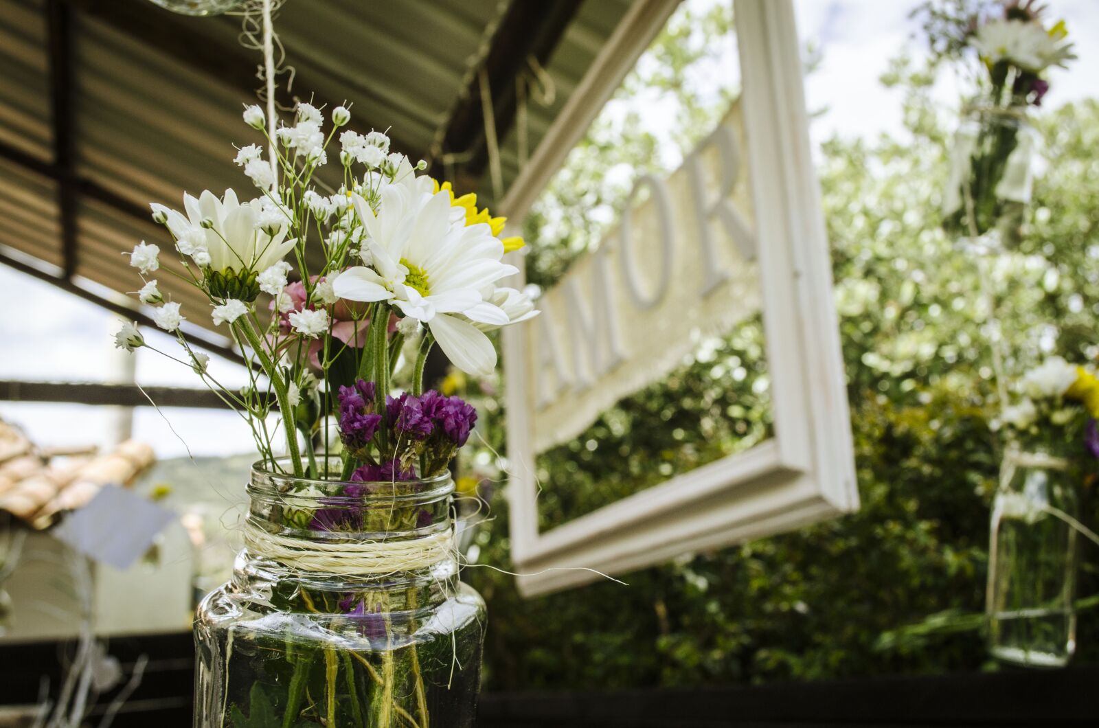 Nikon D5100 sample photo. Wedding, decoration, only photography