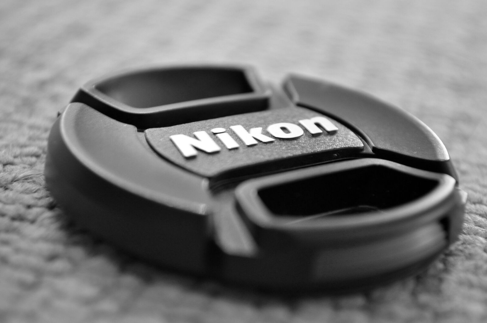 Nikon D5000 sample photo. Nikon, cap, lens photography