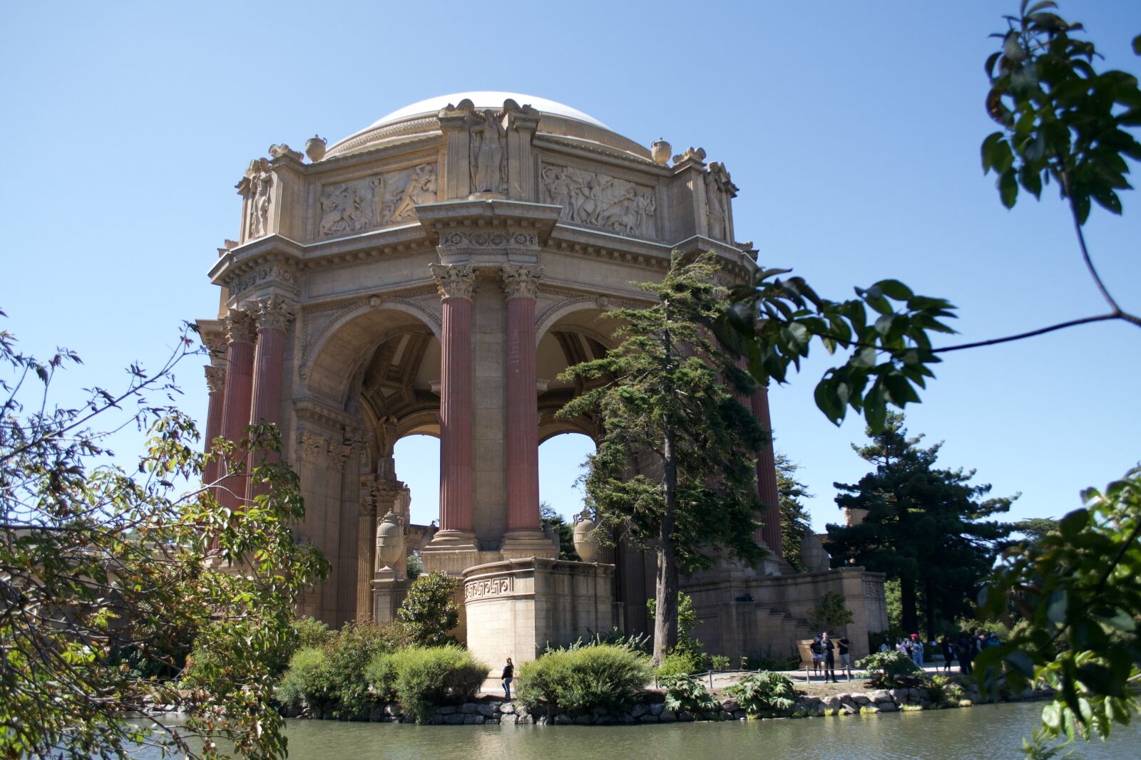 Nikon D3100 sample photo. San francisco, bay, planetarium photography