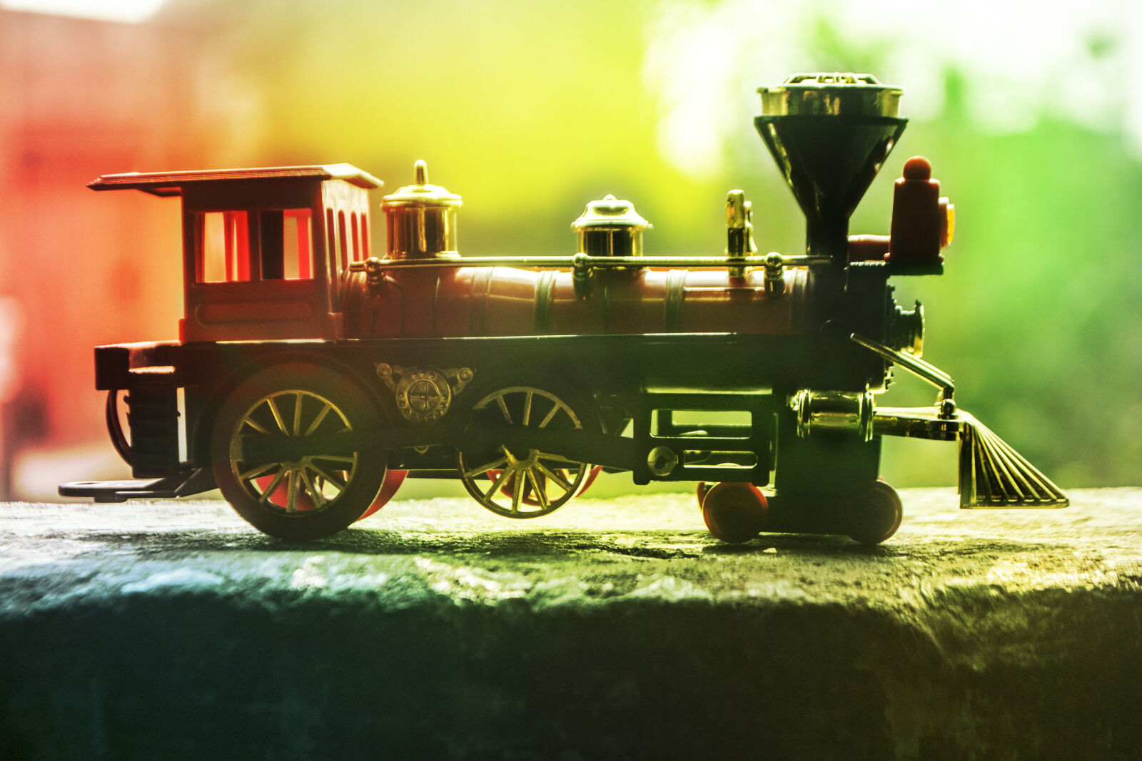 Nikon D3100 sample photo. Vintage, train photography