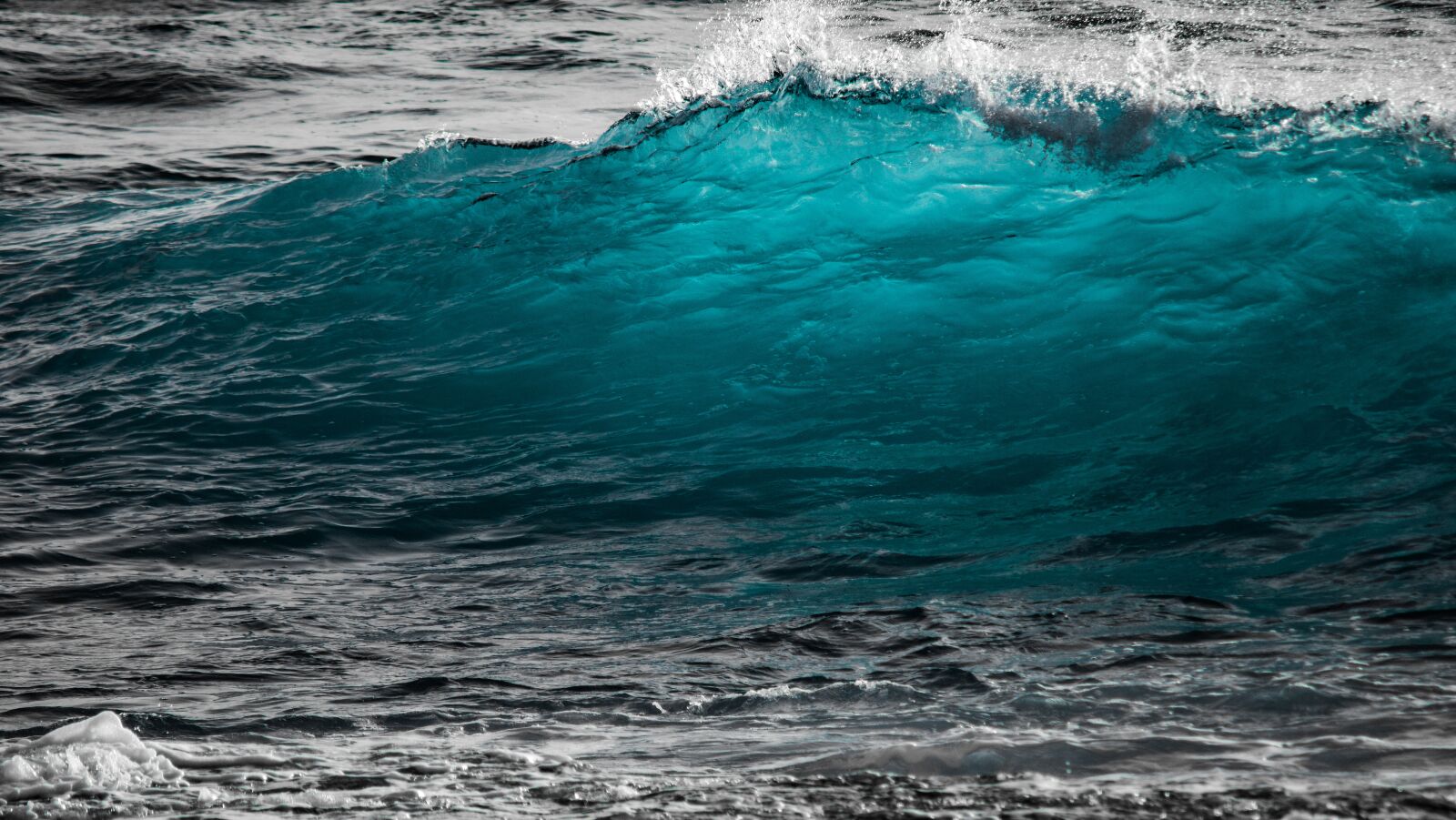 Nikon D3300 sample photo. Wave, transparent, turquoise photography