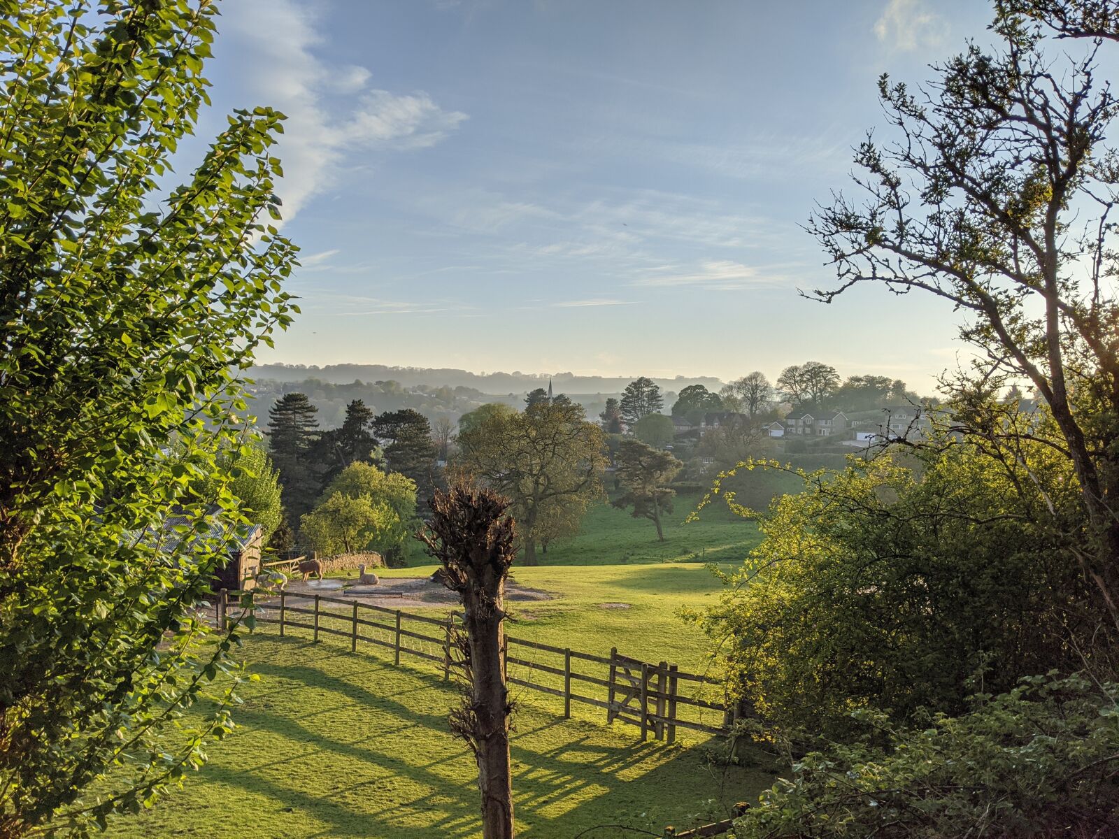 Google Pixel 3 sample photo. Derbyshire, bakewell, england photography