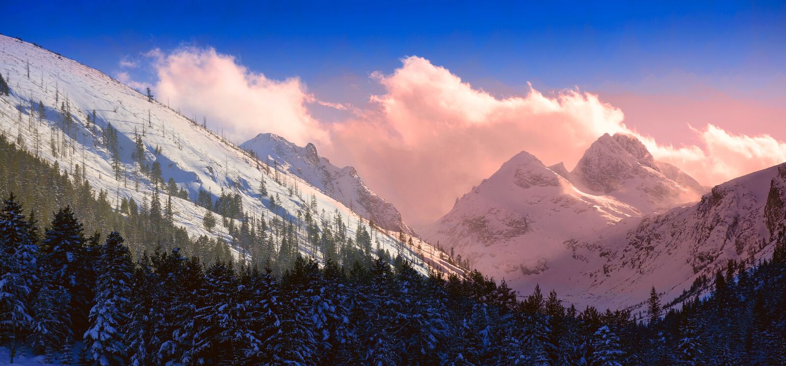 Sony Alpha NEX-6 sample photo. Mountain, peak, winter photography
