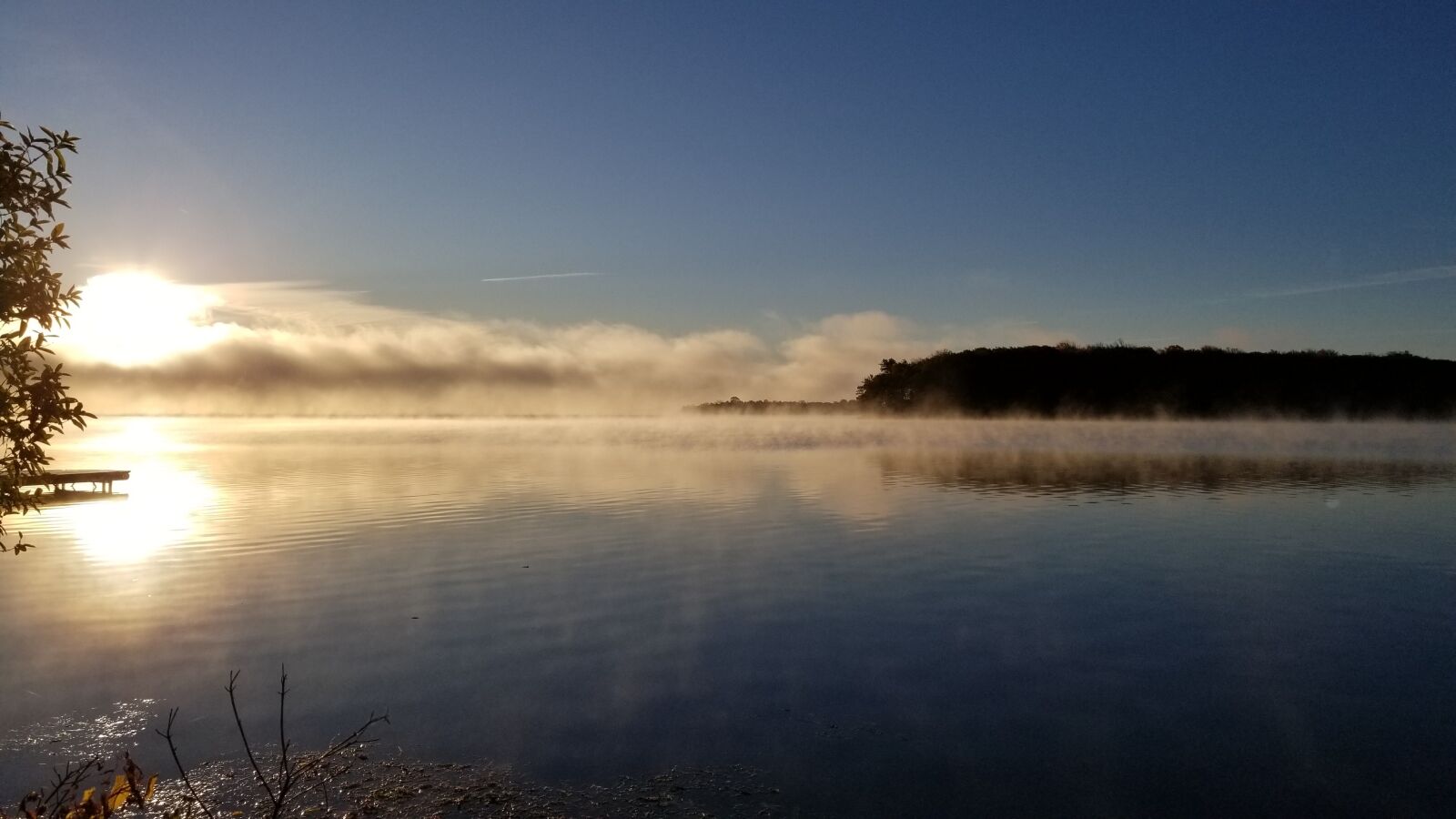 Samsung Galaxy S8 sample photo. Lake, sunset, sunrise photography
