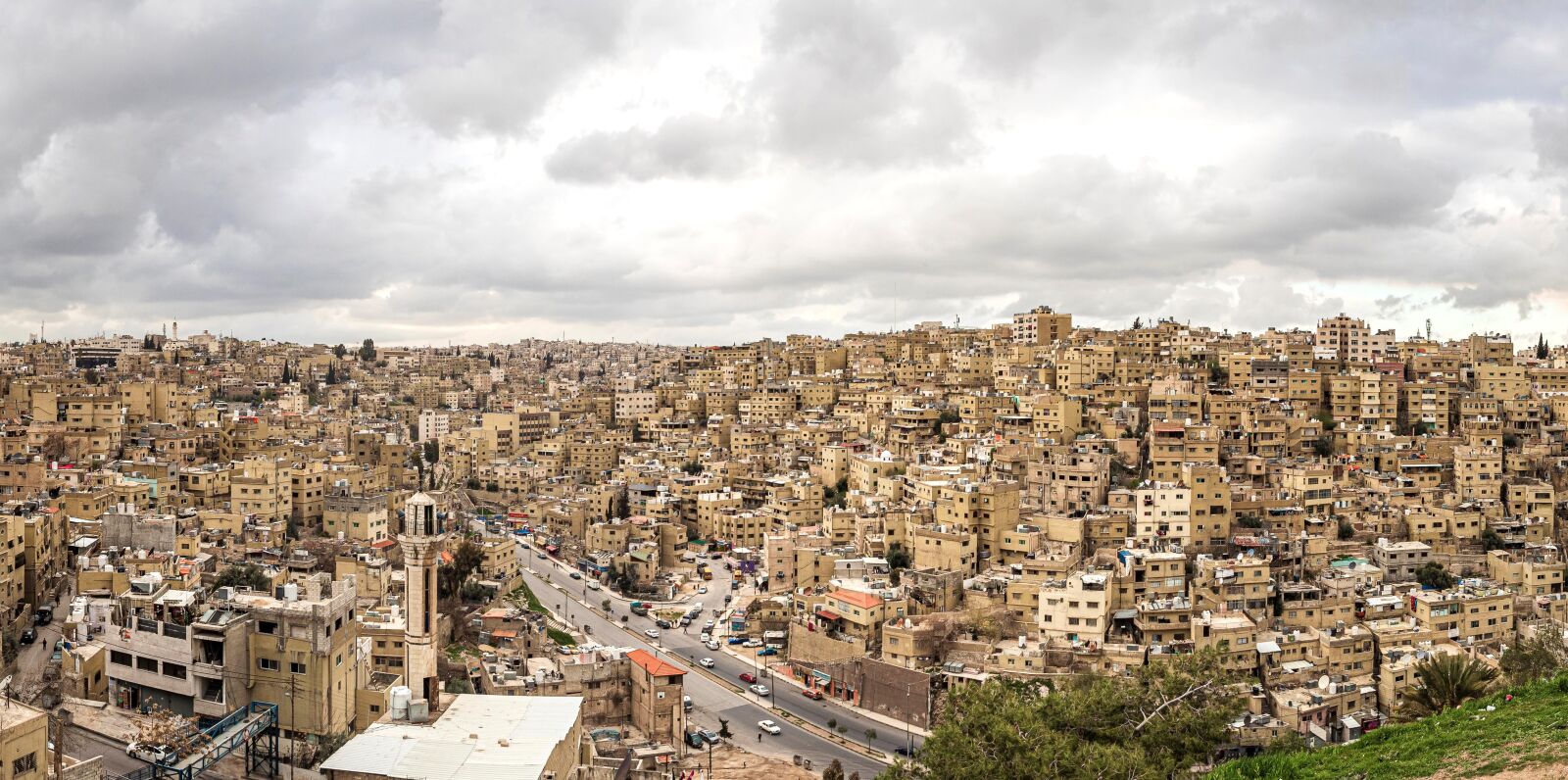 Olympus OM-D E-M5 II sample photo. Amman, jordan, the capital photography