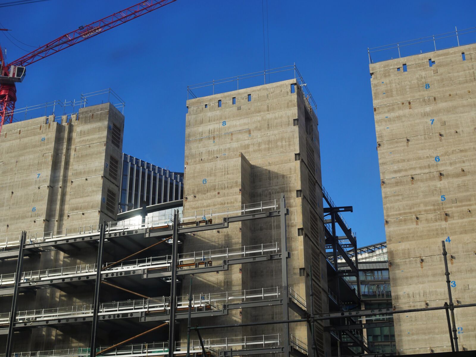 Panasonic Lumix DMC-GH4 sample photo. London, building, site photography