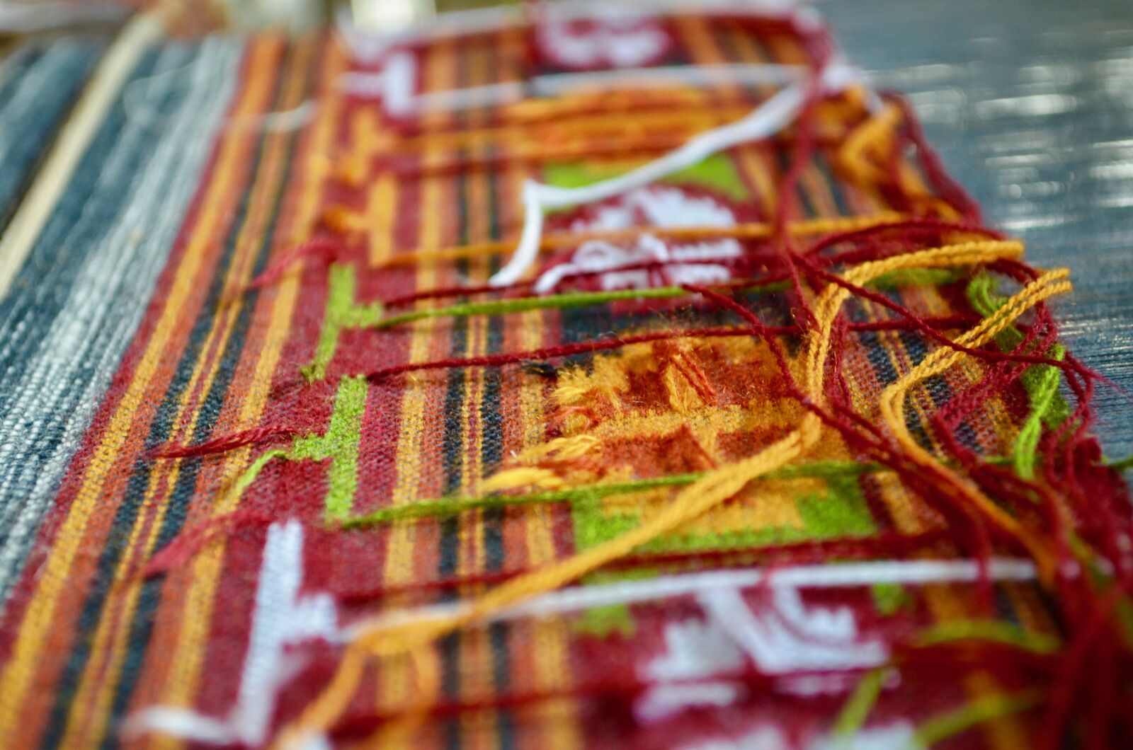 Nikon D5100 sample photo. Threads, sew, craft photography
