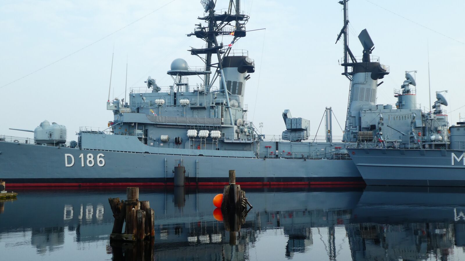 Panasonic DMC-TZ81 sample photo. Navy, wilhelmshaven, museum photography