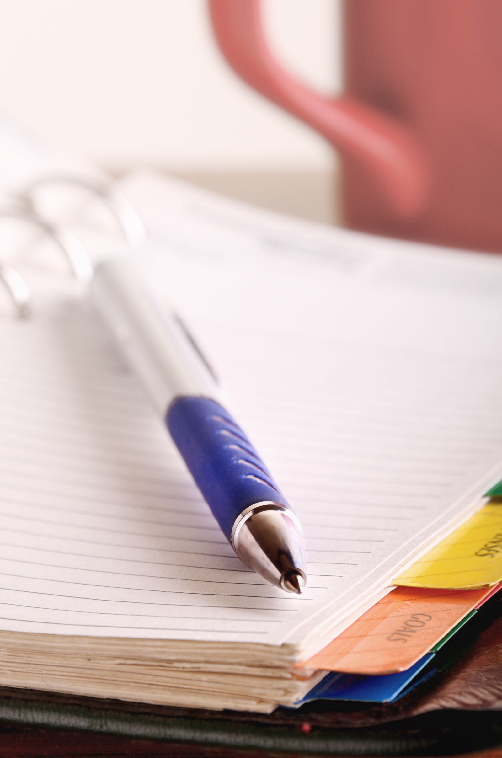 Nikon D7000 sample photo. Pens, notebooks, papers photography