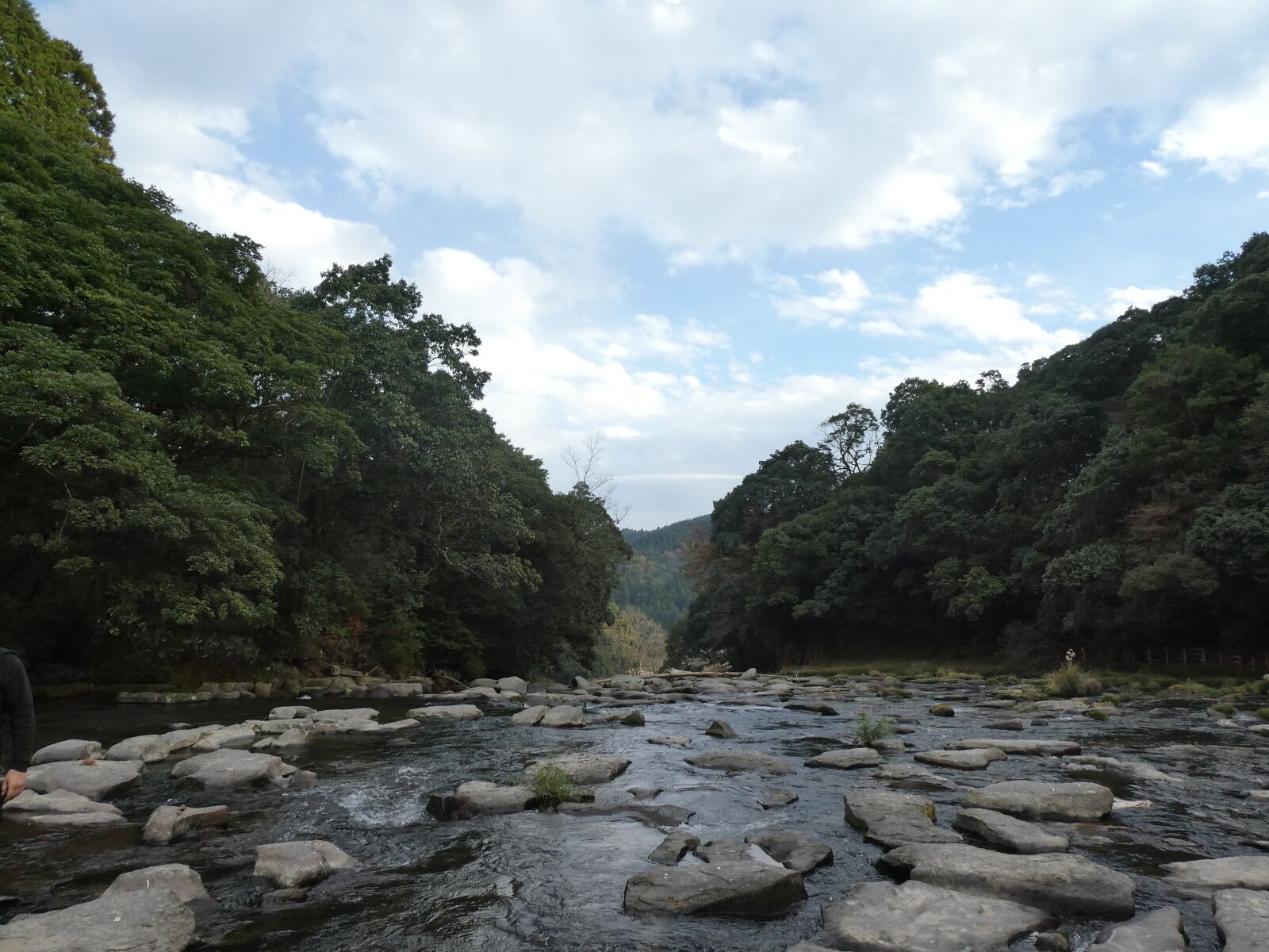 Panasonic Lumix DC-ZS70 (Lumix DC-TZ90) sample photo. River, mountain, woods photography