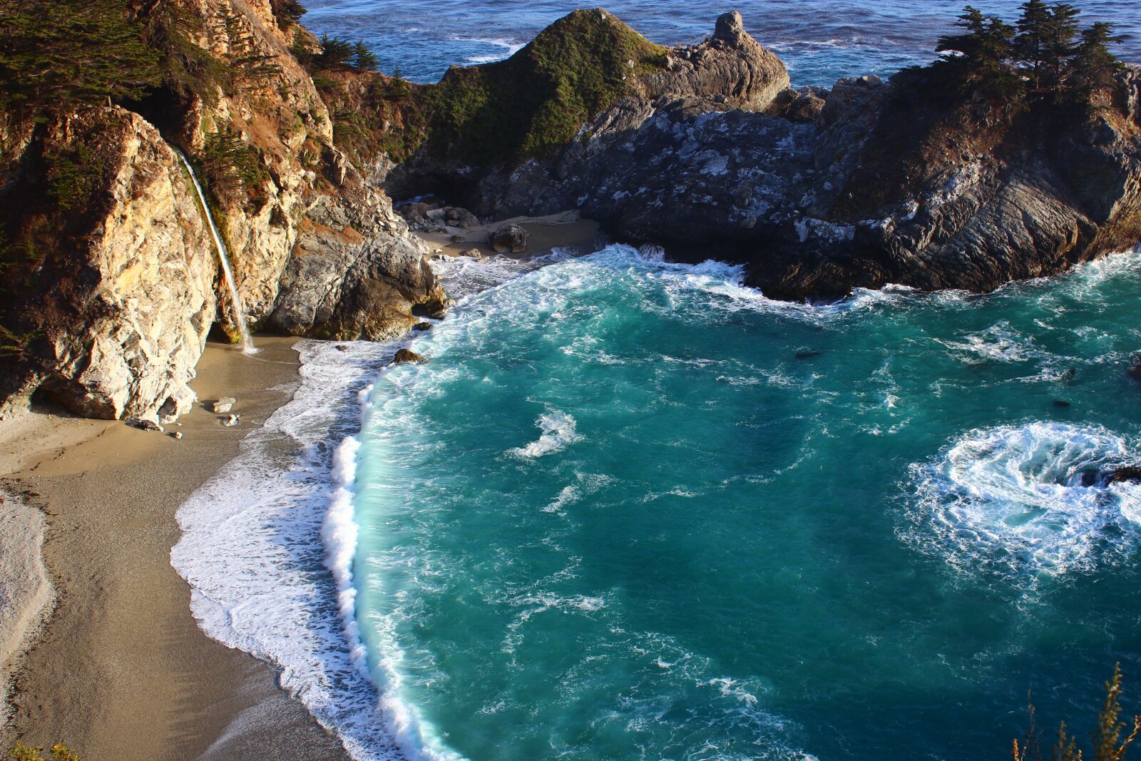 Canon EOS 600D (Rebel EOS T3i / EOS Kiss X5) sample photo. Big sur, coast, california photography