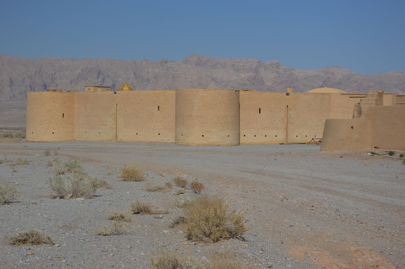 Nikon D3200 sample photo. Desert, caravanserai, heiss photography
