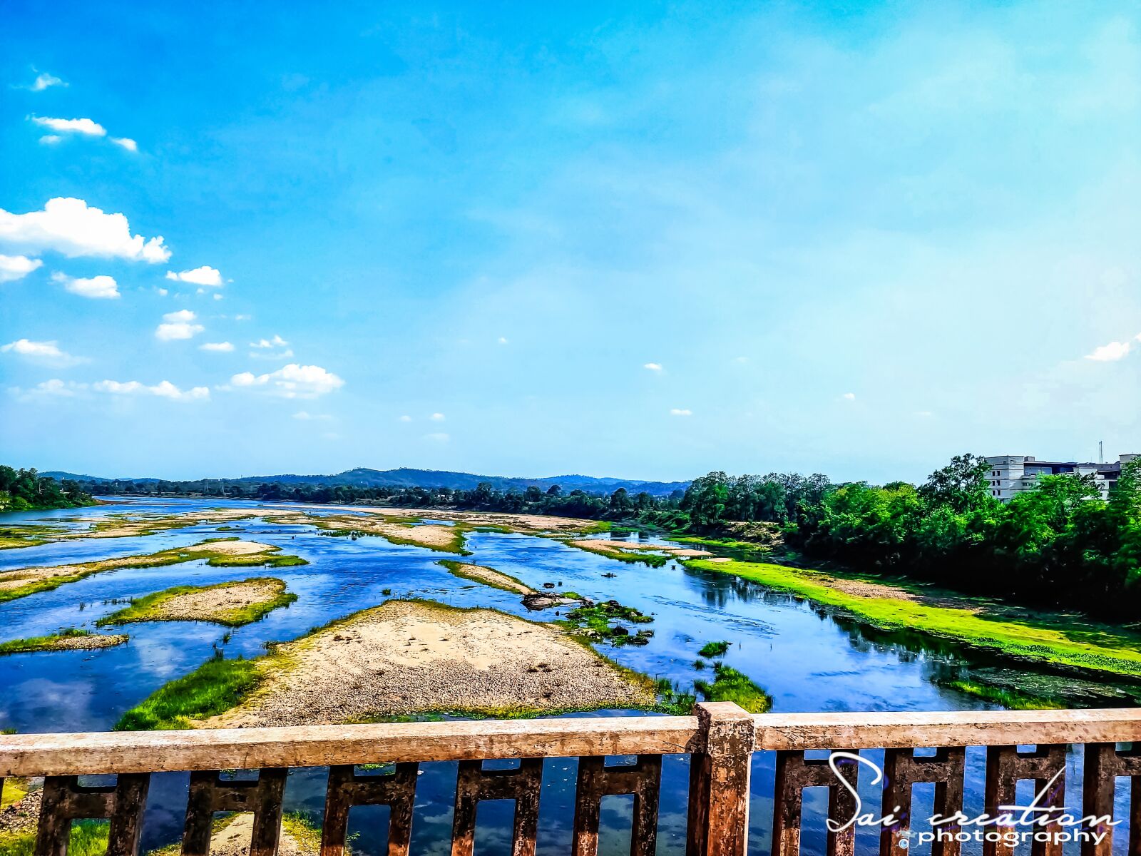 Xiaomi Redmi Note 7 Pro sample photo. Nature, blue, green photography