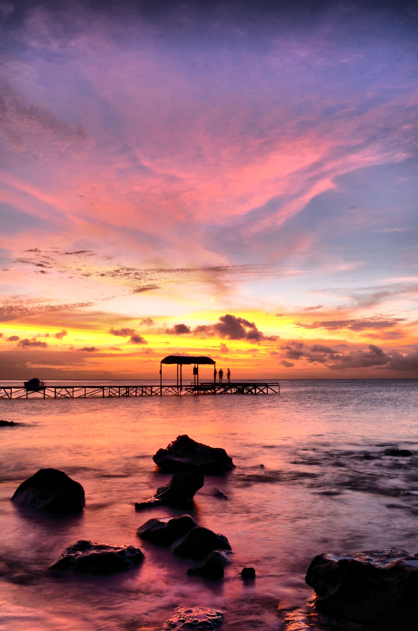 Nikon D7000 sample photo. Sea, water, sunset photography