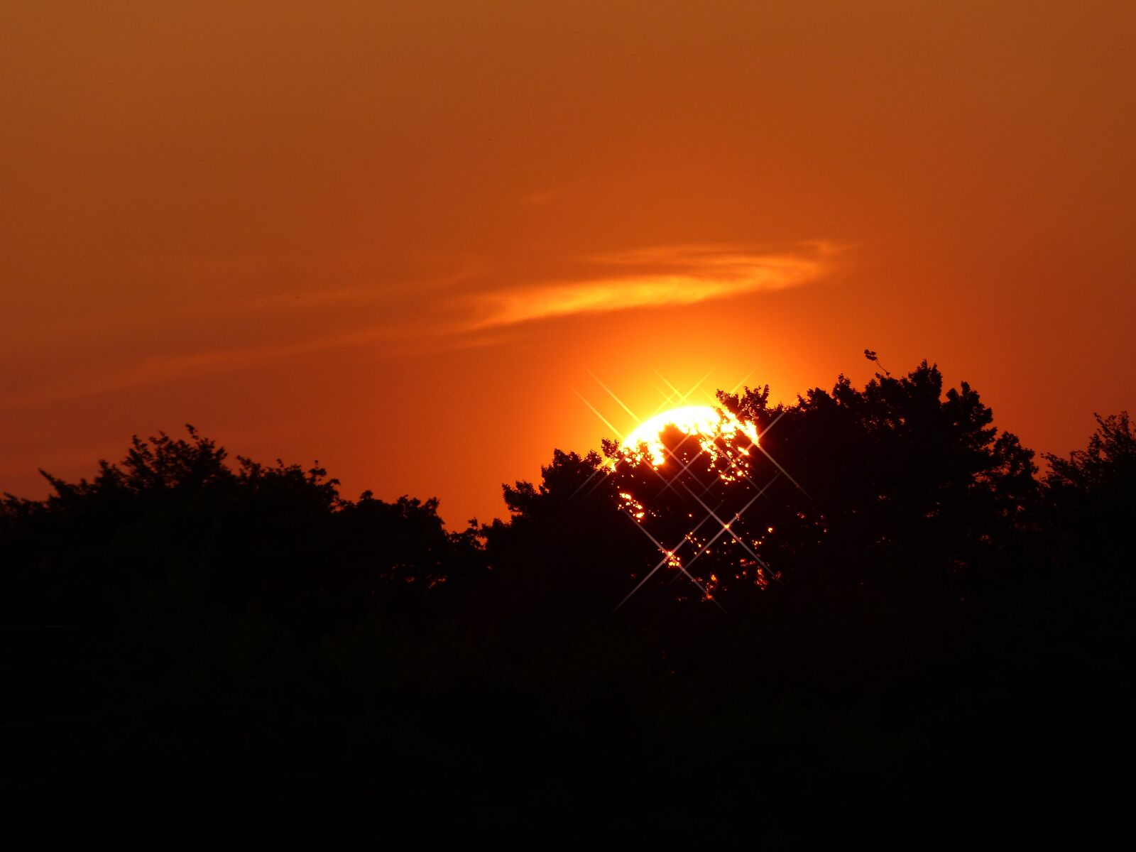 Panasonic Lumix DMC-FZ200 sample photo. Sun, sunset, afterglow photography