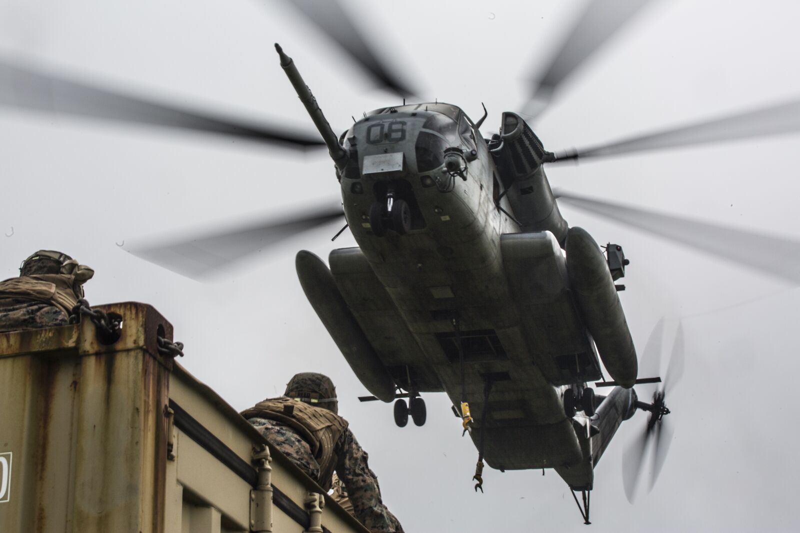 Canon EOS 5D Mark III sample photo. Ch-53e, super stallion, usmc photography