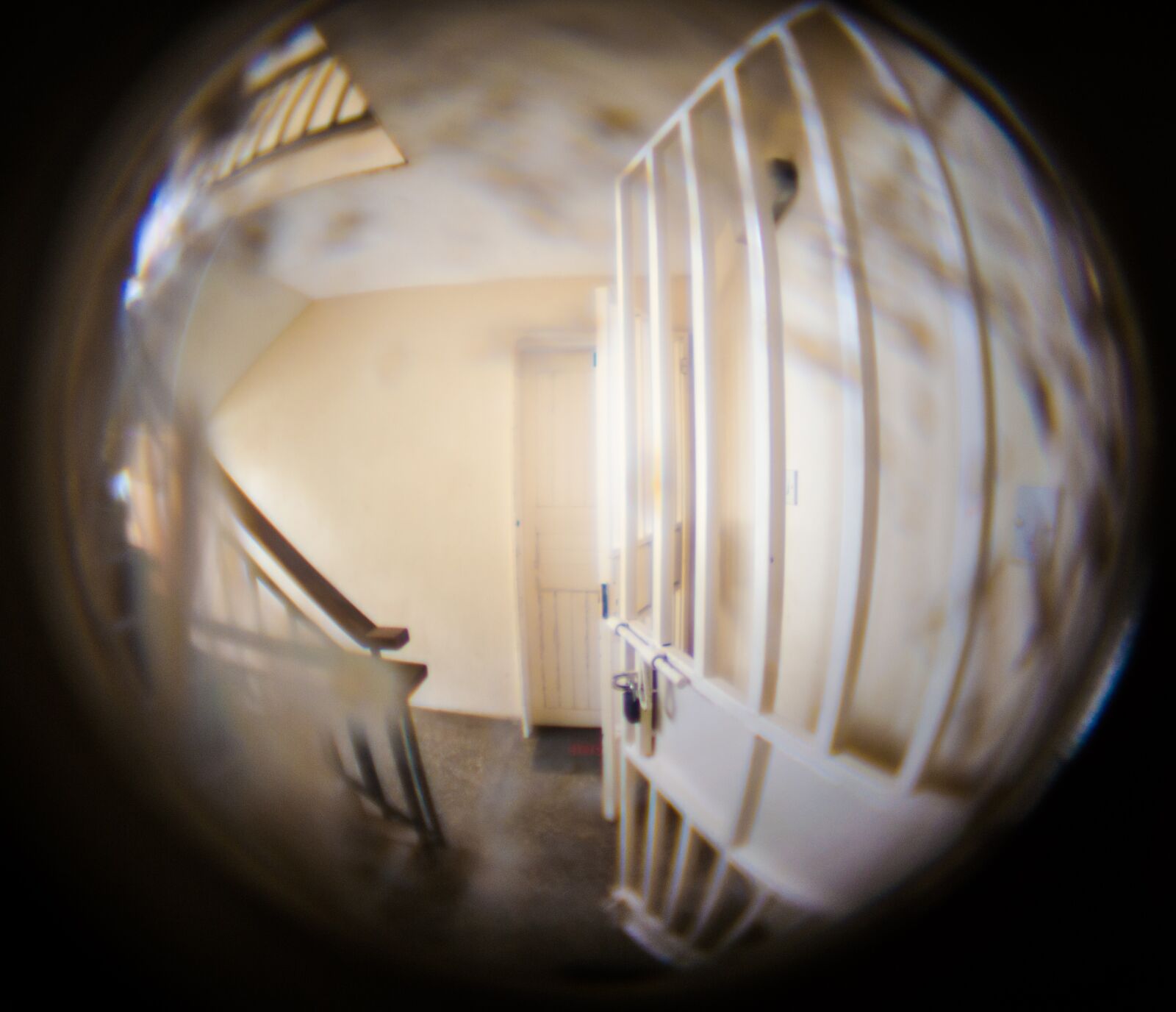 Nikon D3200 sample photo. Door, look through, house photography