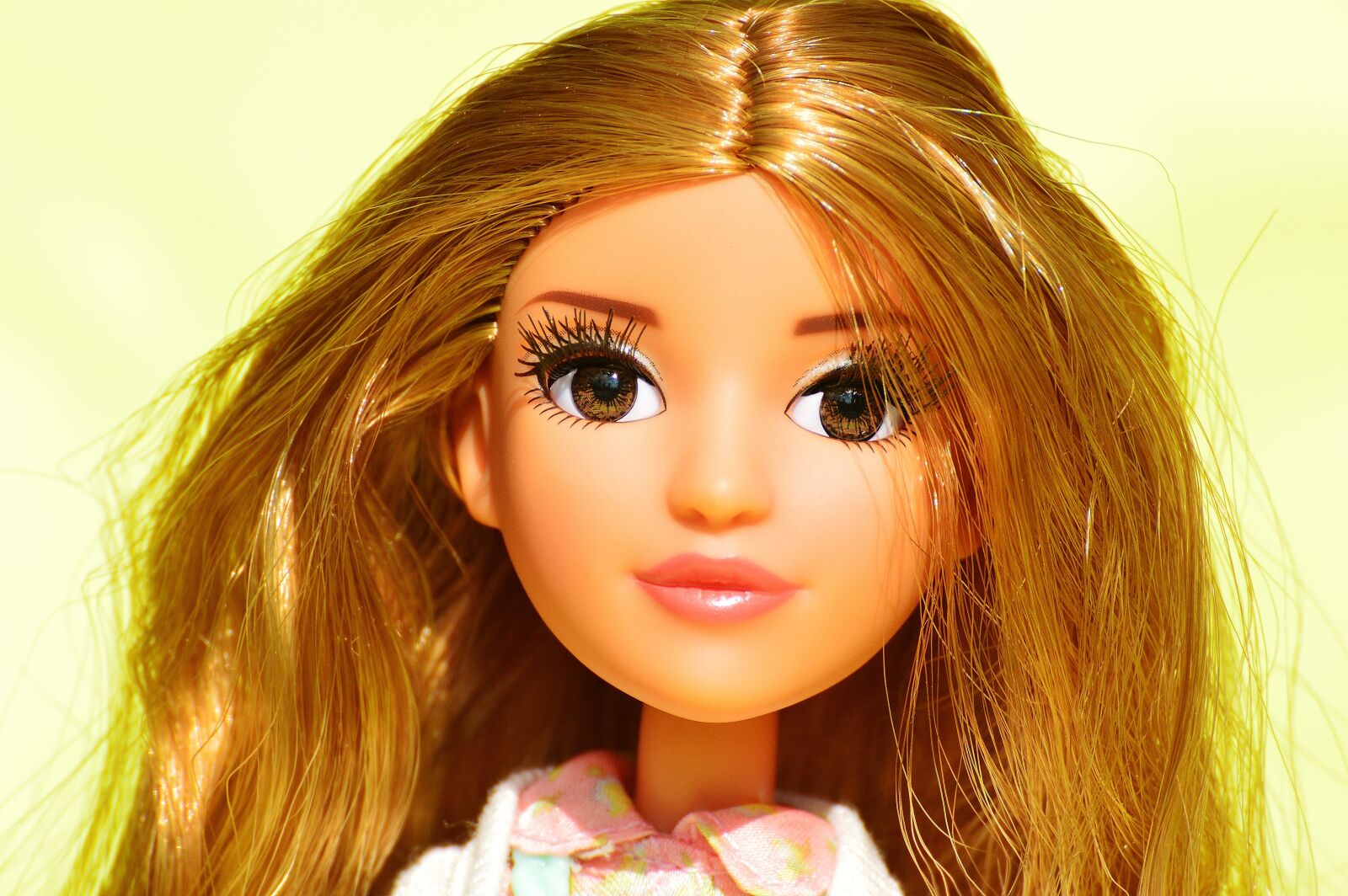 Nikon D3200 sample photo. Doll, pretty, face photography