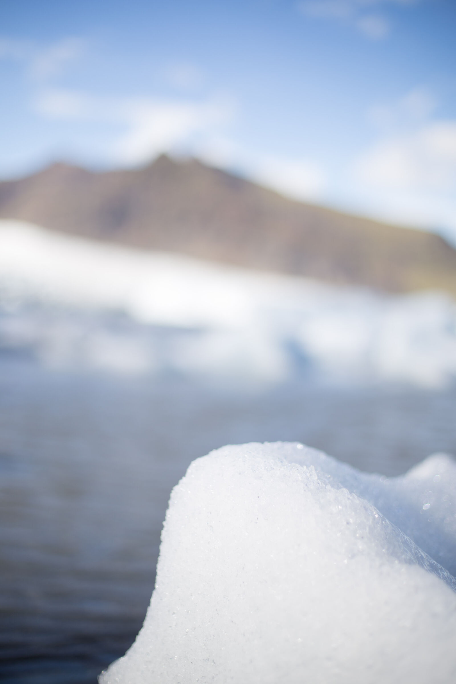 Canon EOS 6D + Canon EF 50mm F1.4 USM sample photo. Ice, iceberg photography