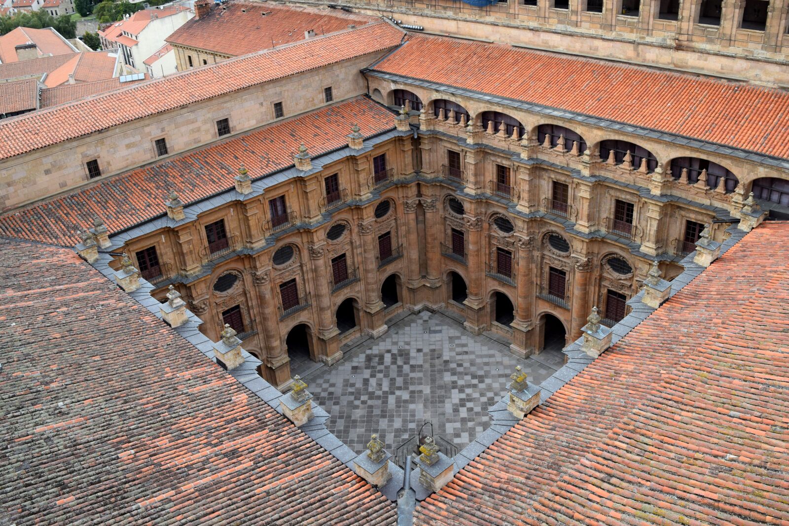 Nikon D5300 sample photo. Salamanca, building, architecture photography