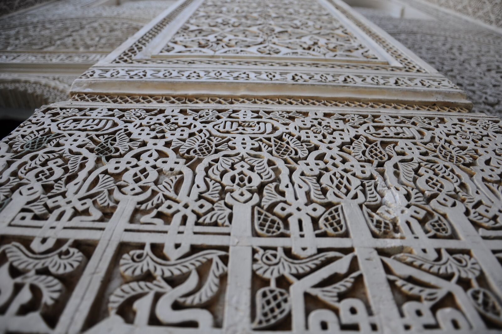 Nikon D90 sample photo. Morocco, pattern, wall photography