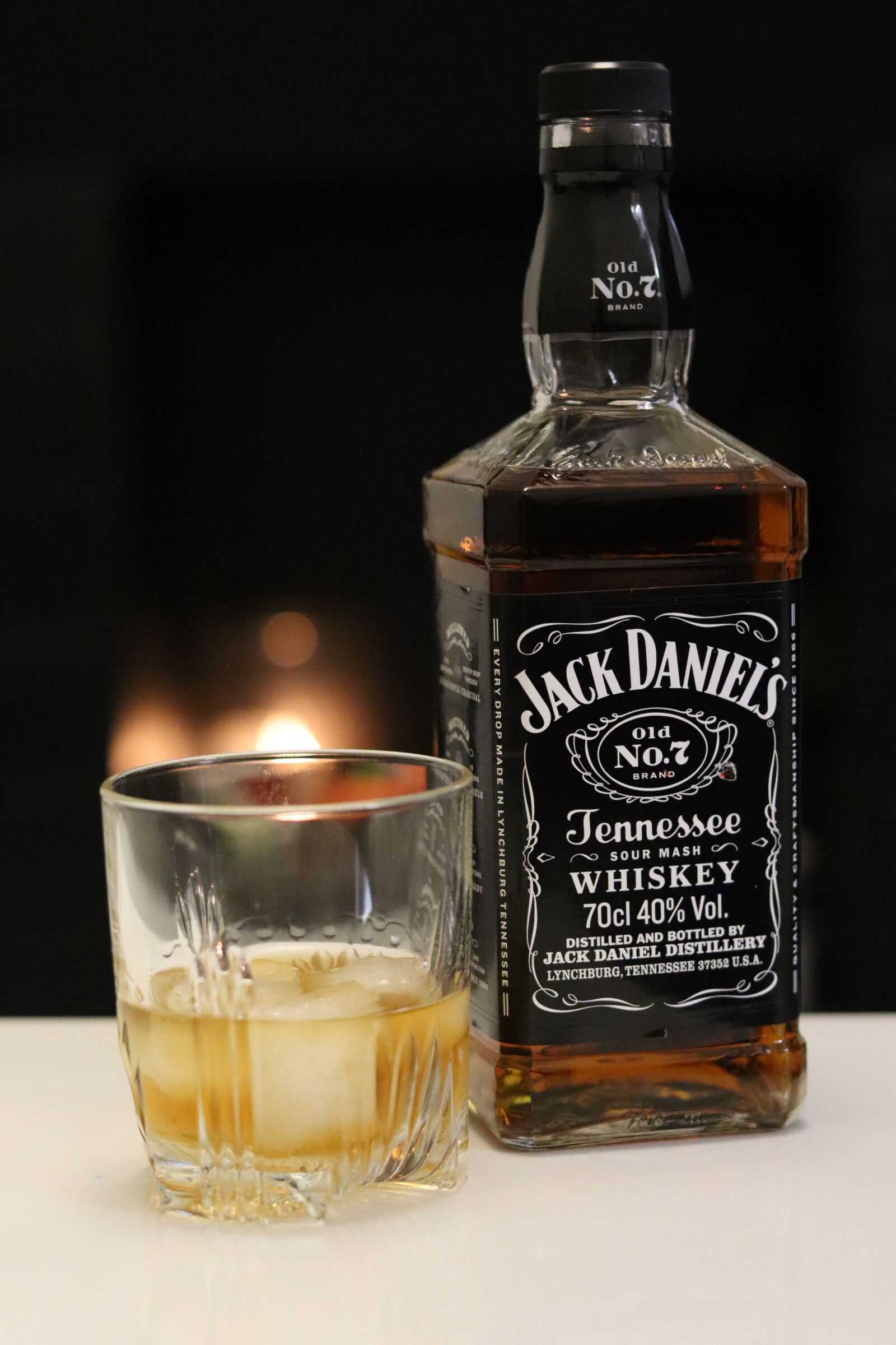 Canon EF 50mm F1.8 STM sample photo. Whiskey, jack daniels, alcohol photography