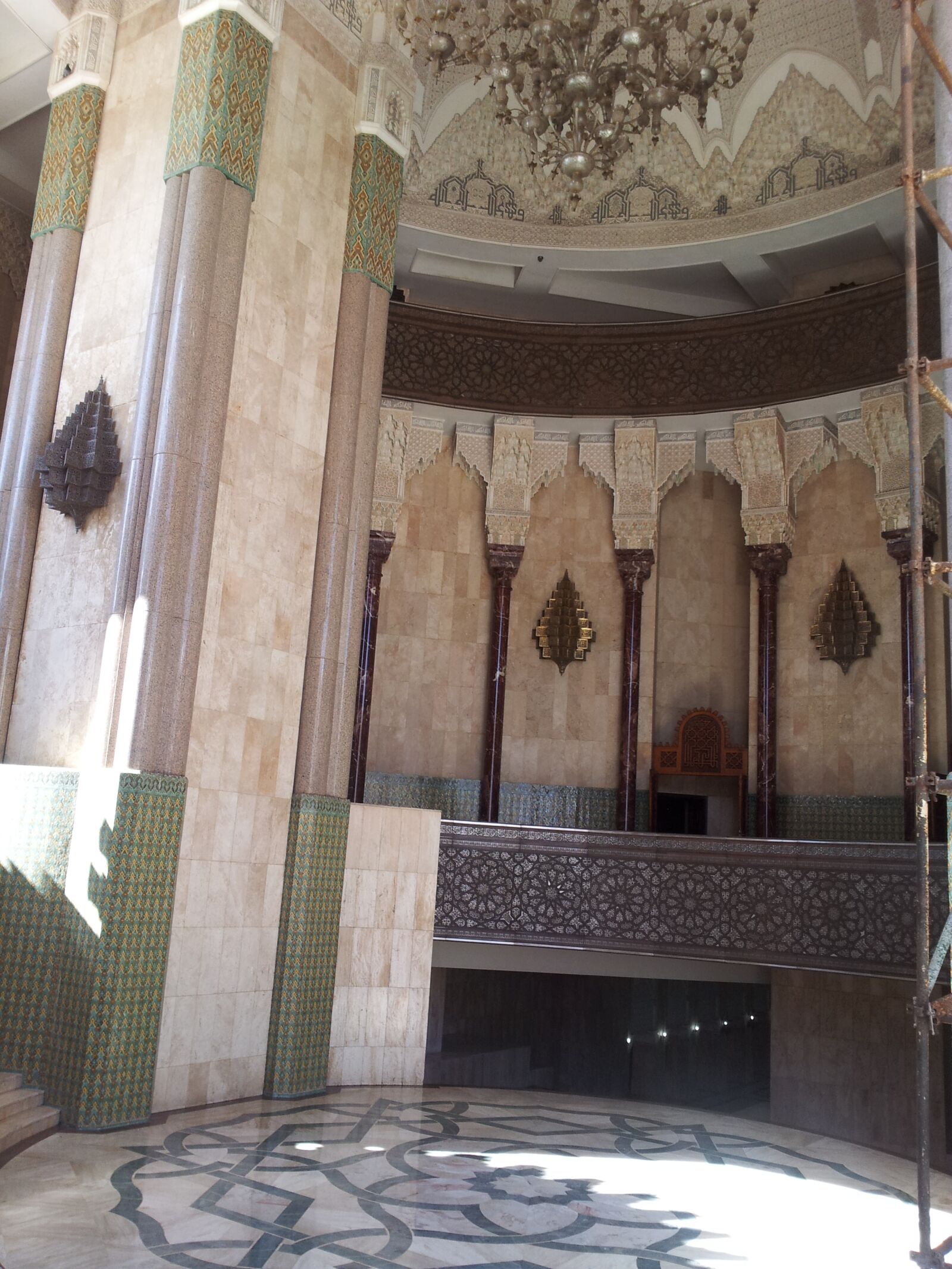 Samsung Galaxy Note sample photo. Hassan ii mosque, casablanca photography