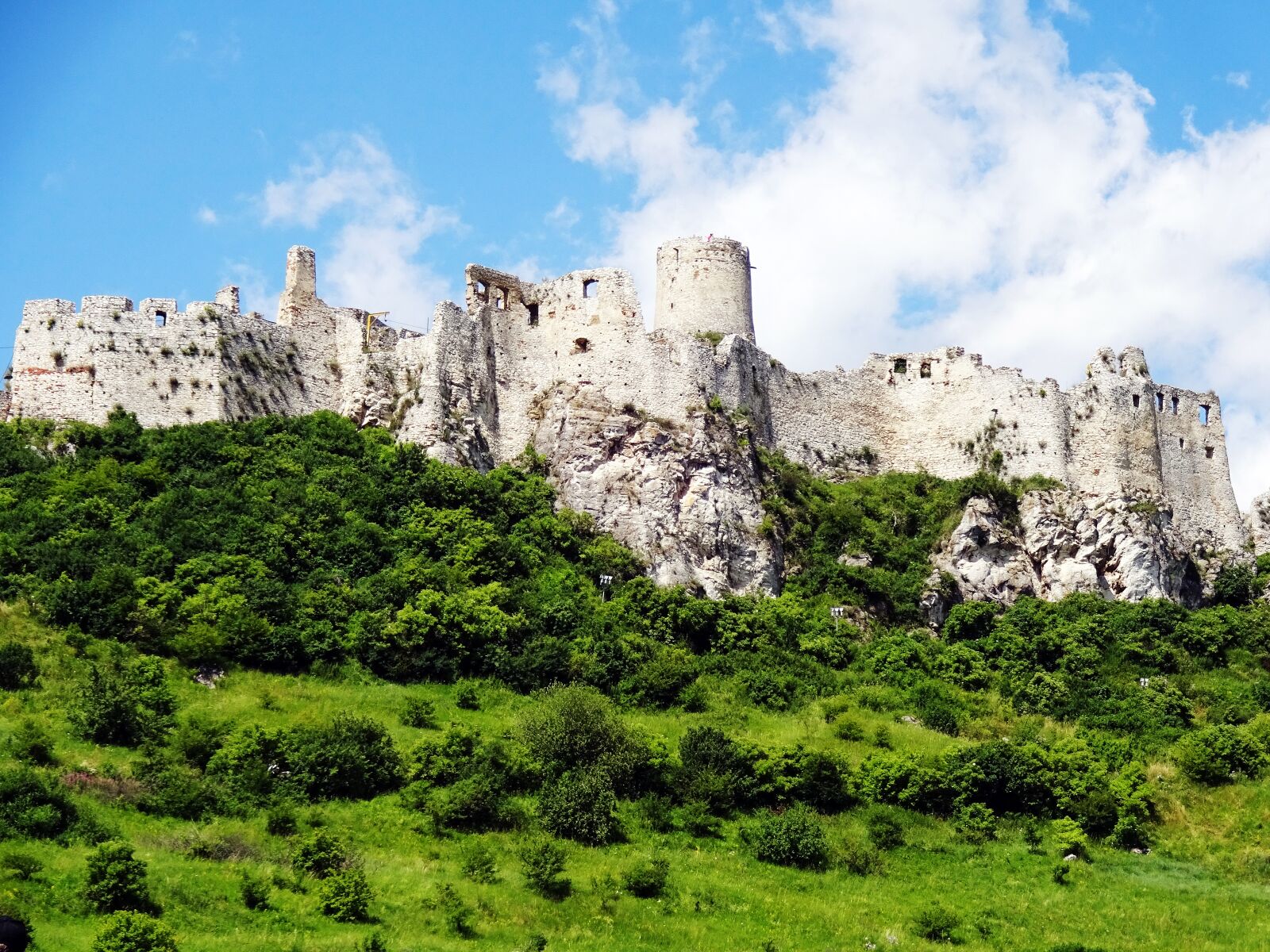 Sony Cyber-shot DSC-WX220 sample photo. Spis castle, slovakia, unesco photography