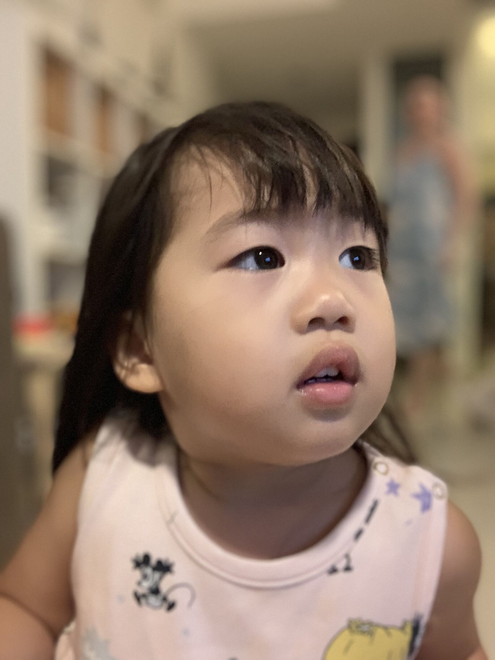 iPhone XR front TrueDepth camera 2.87mm f/2.2 sample photo. Asian, toddler, girl photography