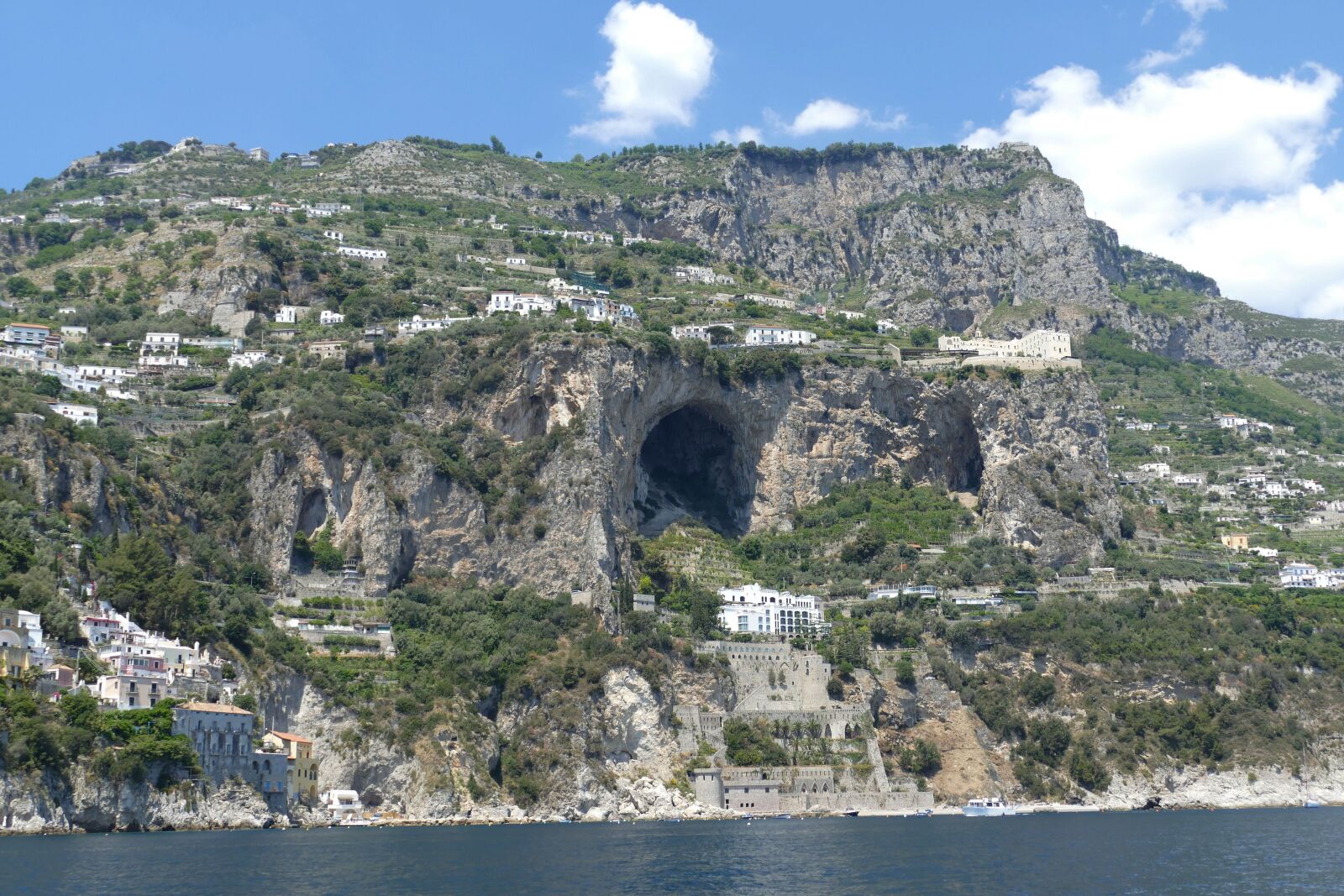 Panasonic Lumix DMC-FZ1000 sample photo. Amalfi, italy, amalfi coast photography