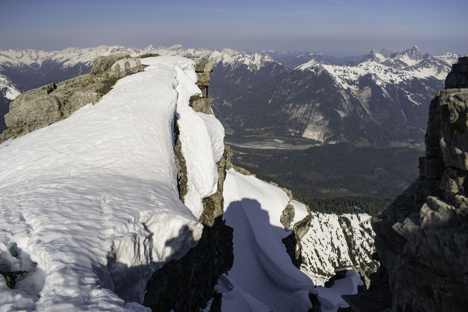Nikon D3300 sample photo. Alps, mountains, valley photography