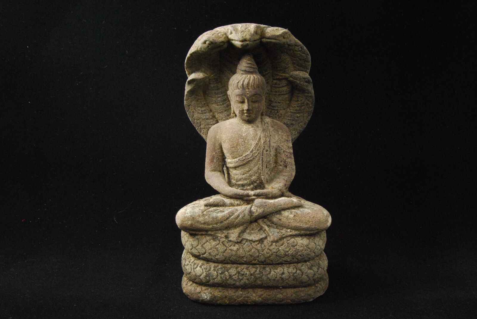 Nikon D40X sample photo. Buddha, meditate, naga photography