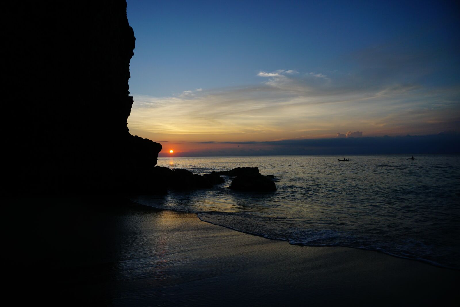 Sony E 16-50mm F3.5-5.6 PZ OSS sample photo. Landscape, sunset, the landscape photography