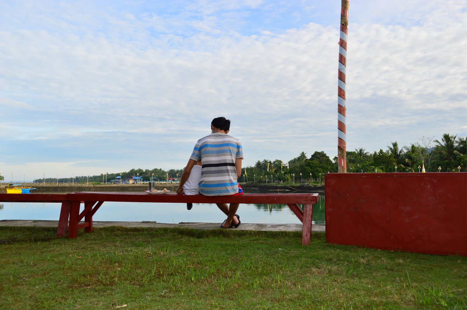 Nikon D3200 sample photo. Father, parent, son photography
